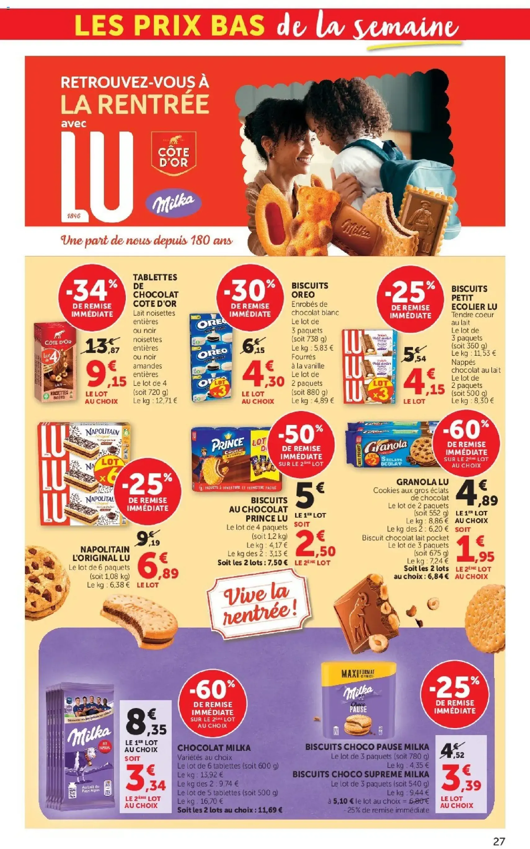 Hyper U catalogue - brochure valable à partir du 25/08/2026, page 27 sur 56