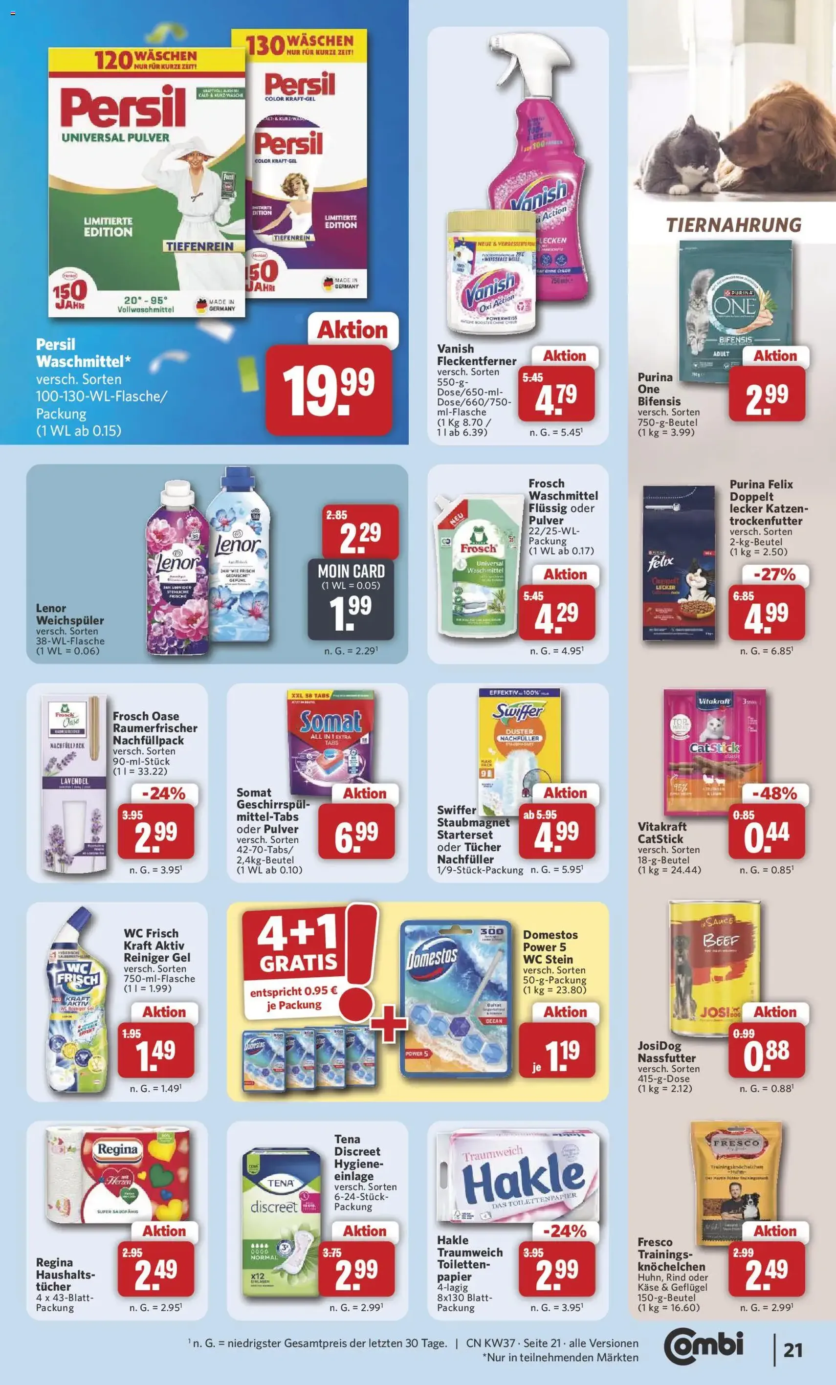 Combi Prospekt - Gültiger Prospekt ab 07.09.2026, Seite 23 von insgesamt 33