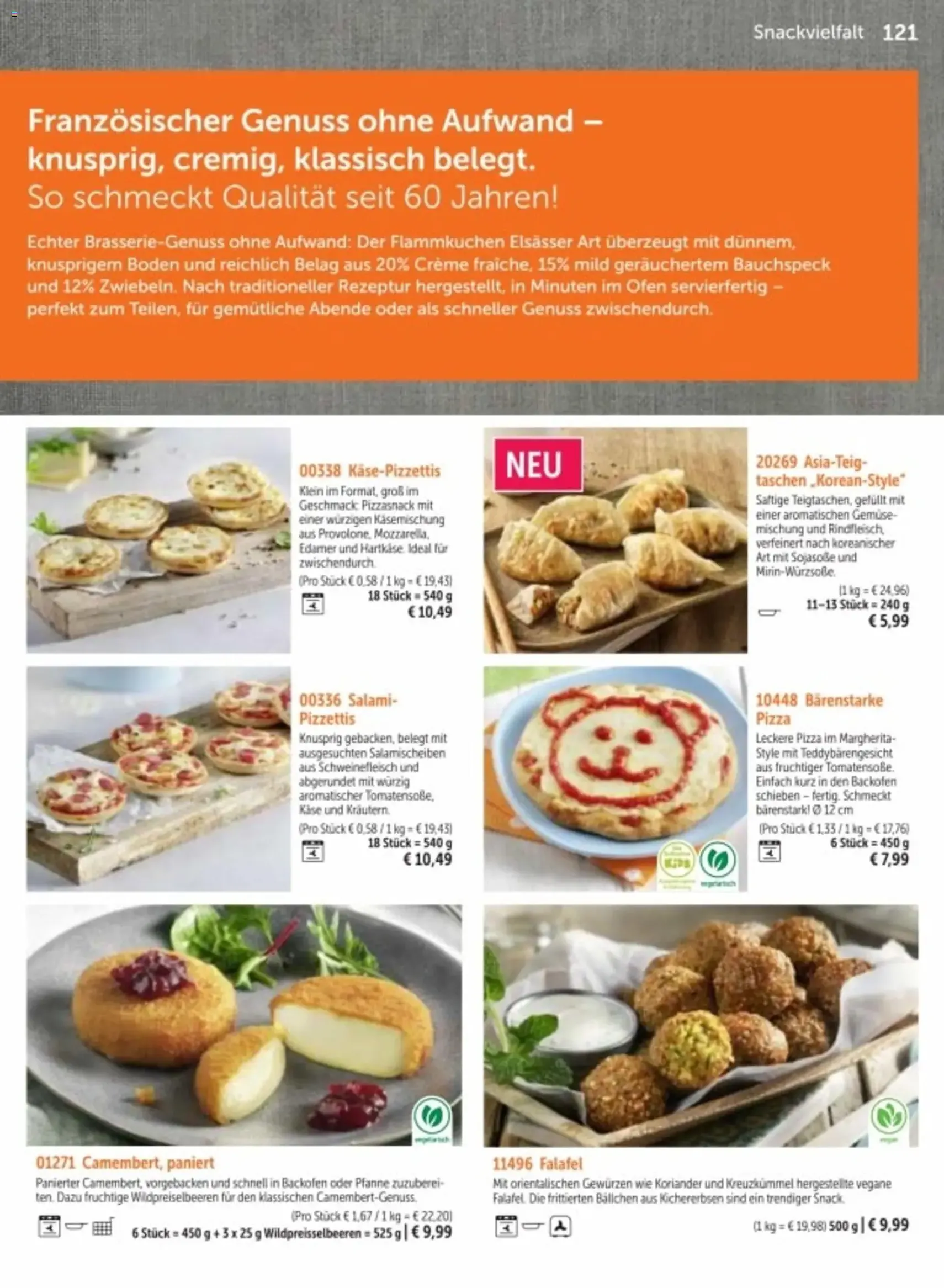 Bofrost Katalog - Gültiger Prospekt ab 06.03.2026, Seite 121 von insgesamt 150