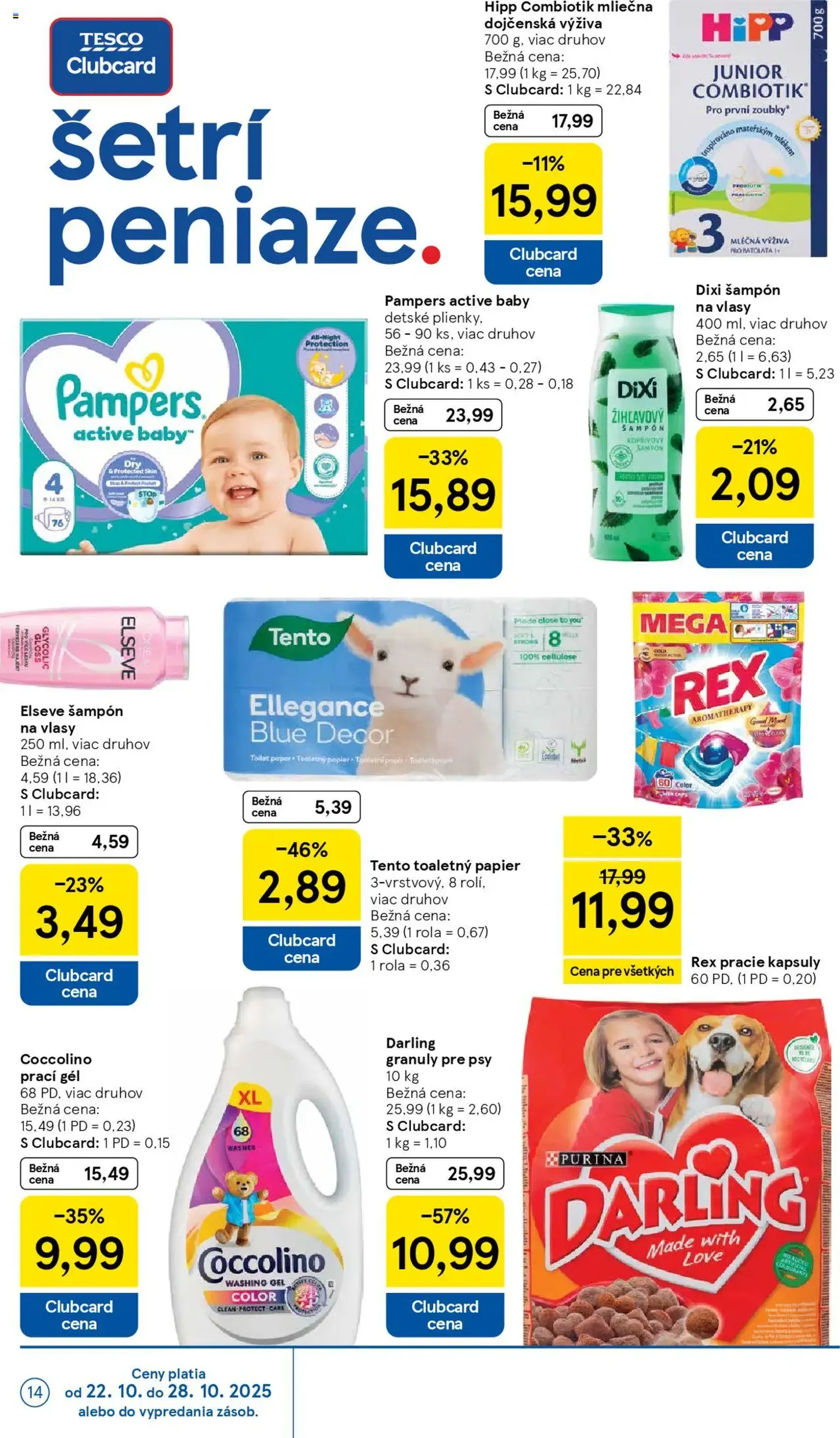 Tesco Hypermarket - leták - platný leták od 22.10.2025 strana 14 z 40 Tesco Hypermarket - leták - platný leták od 22.10.2025 strana 14 z 40