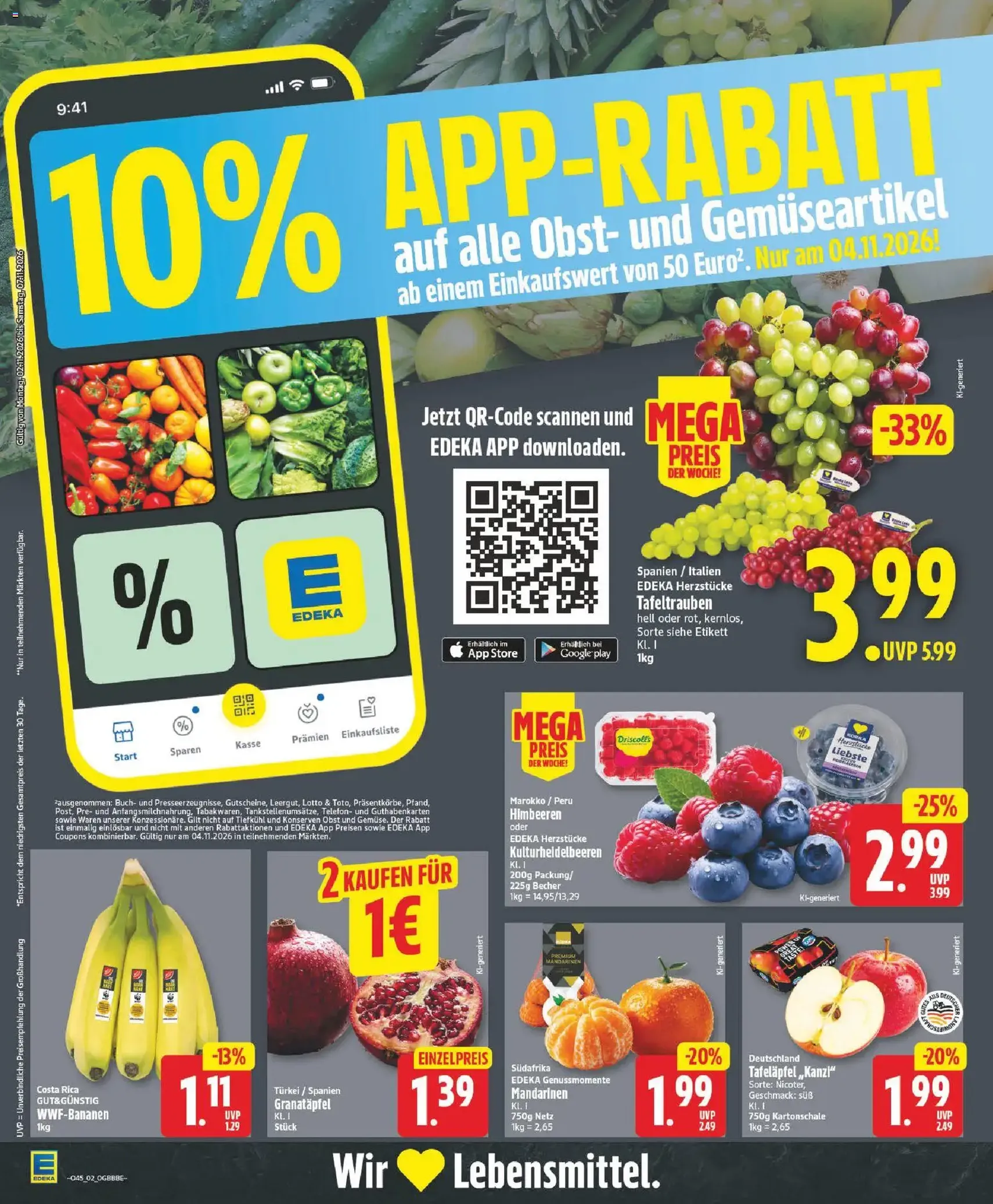 Edeka Prospekt - Gültiger Prospekt ab 02.11.2026, Seite 2 von insgesamt 30