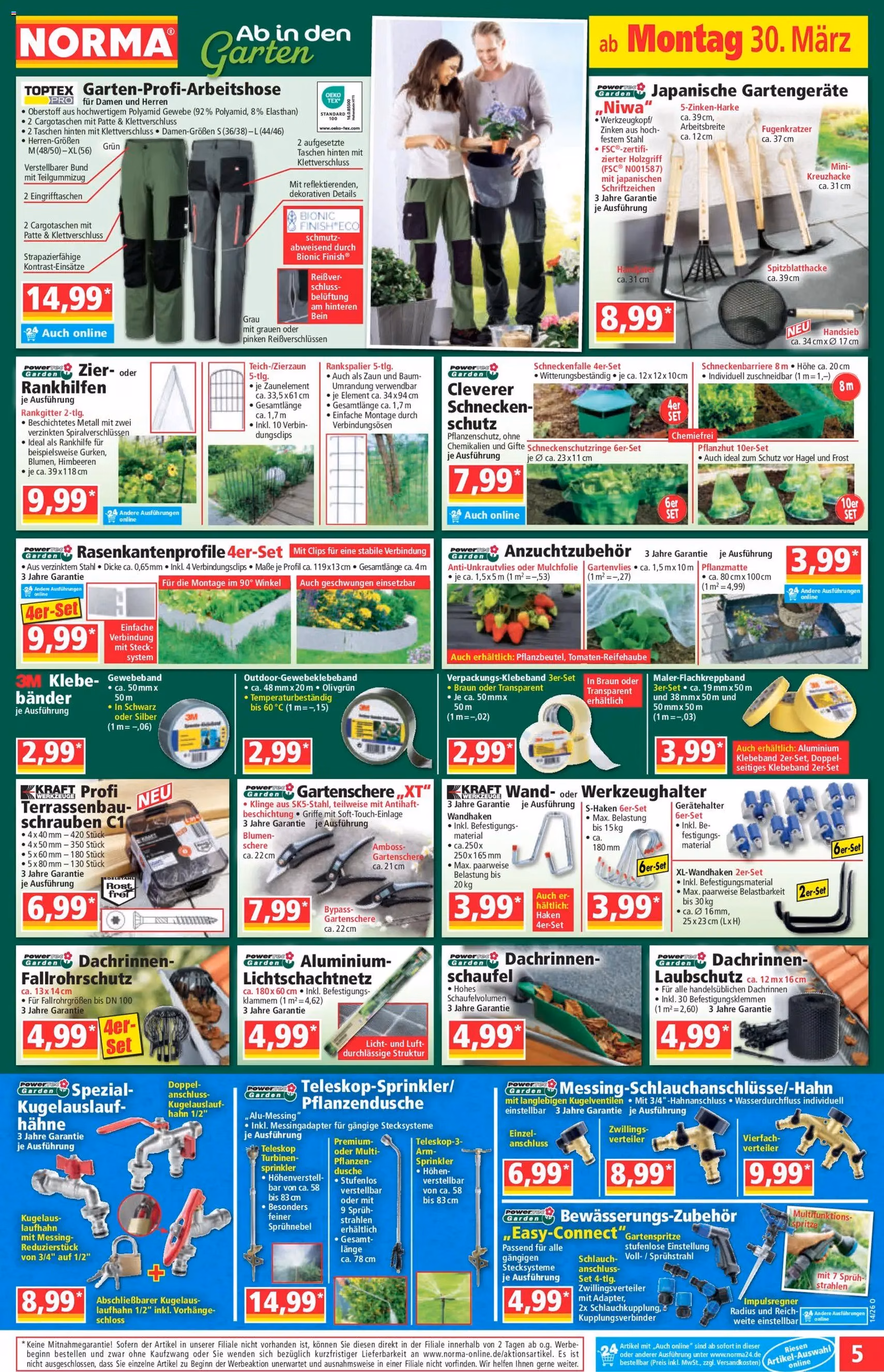 Norma Prospekt - Gültiger Prospekt ab 30.03.2026, Seite 6 von insgesamt 22