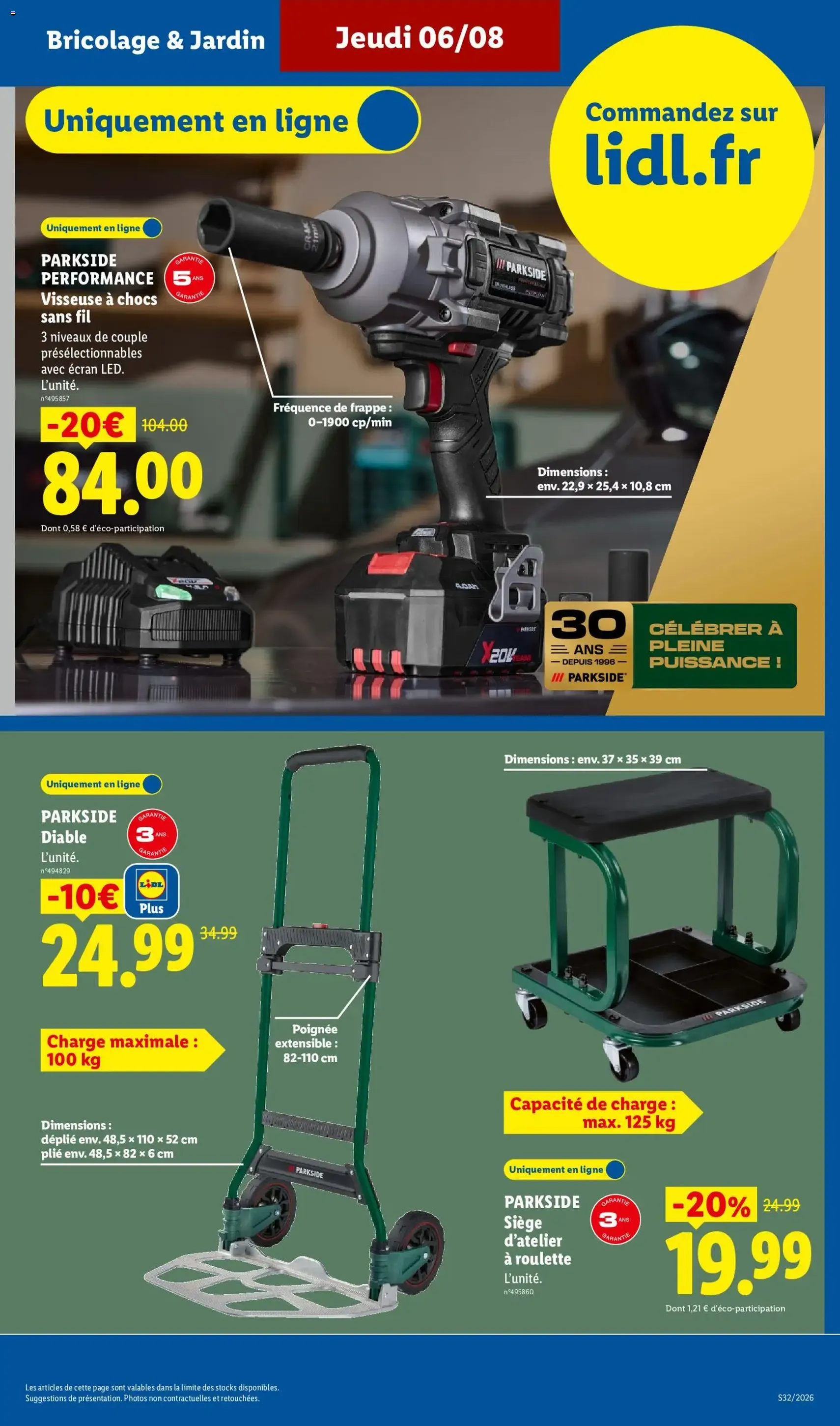 LIDL catalogue - brochure valable à partir du 06/08/2026, page 7 sur 61