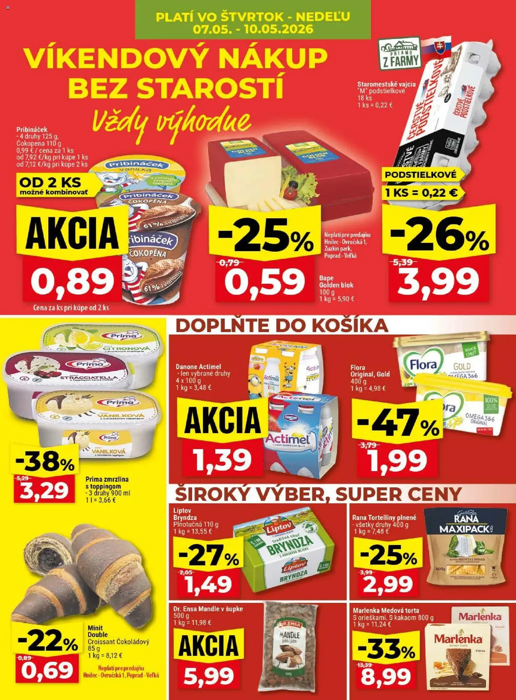 Klas leták - platný leták od 04.05.2026 strana 27 z 29