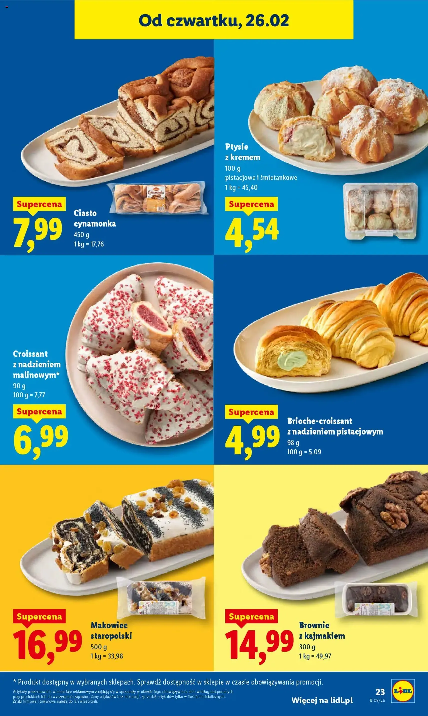Lidl Gazetka - ważny gazetka od 26.02.2026 strona 23 z 57