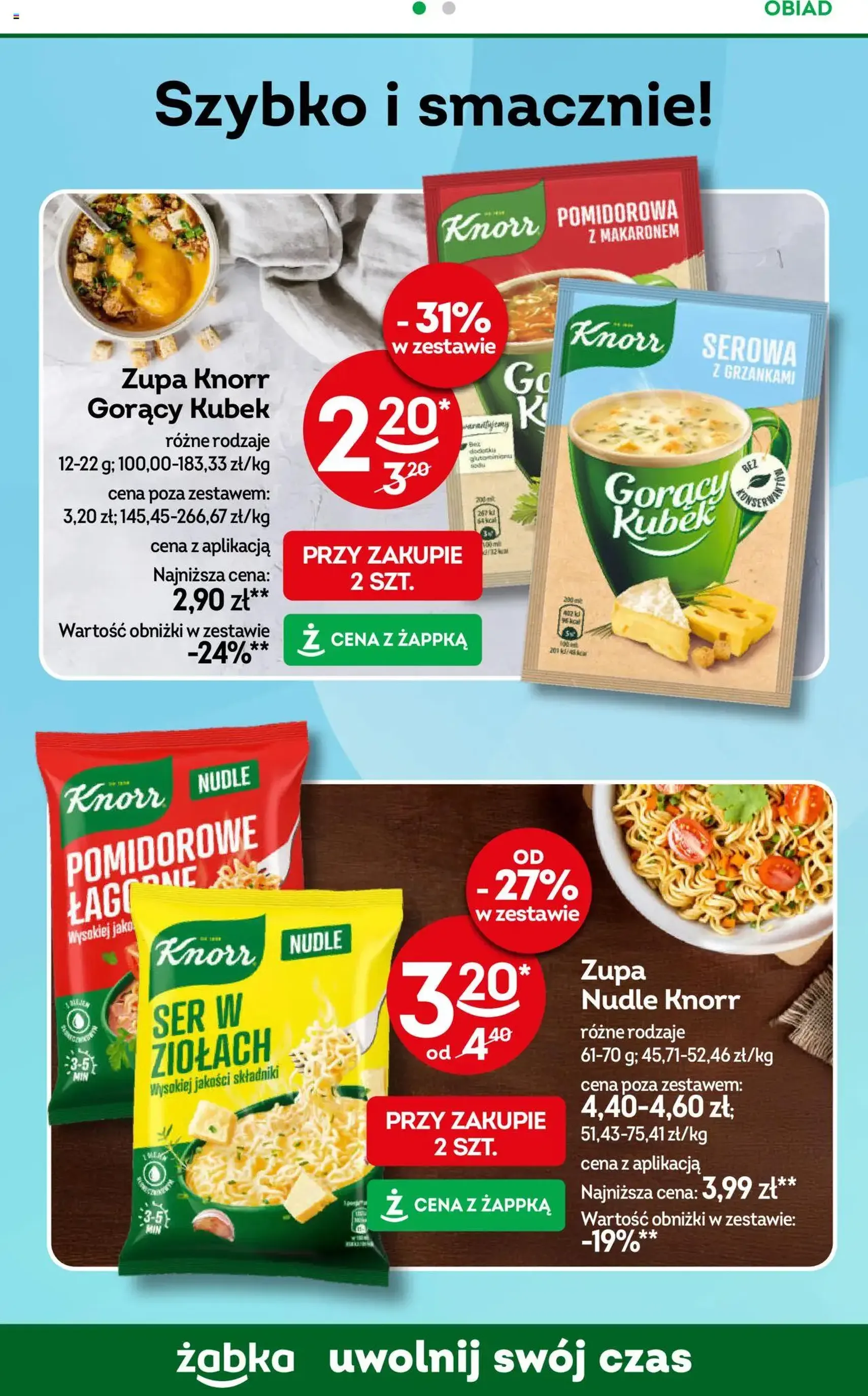 Żabka Gazetka - ważny gazetka od 24.09.2025 strona 72 z 78