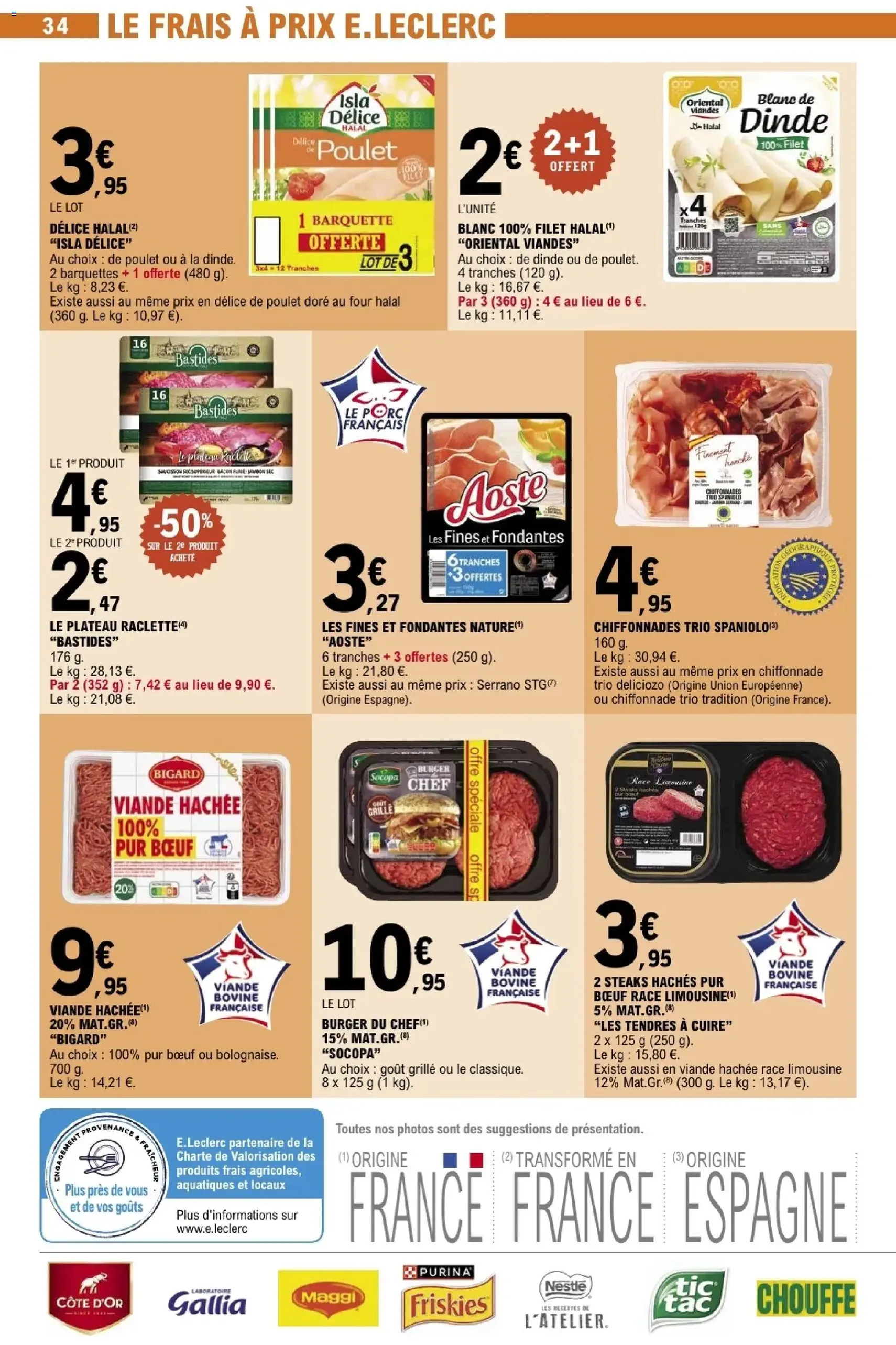 E.Leclerc catalogue semaine 49 - brochure valable à partir du 02/12/2025, page 34 sur 80