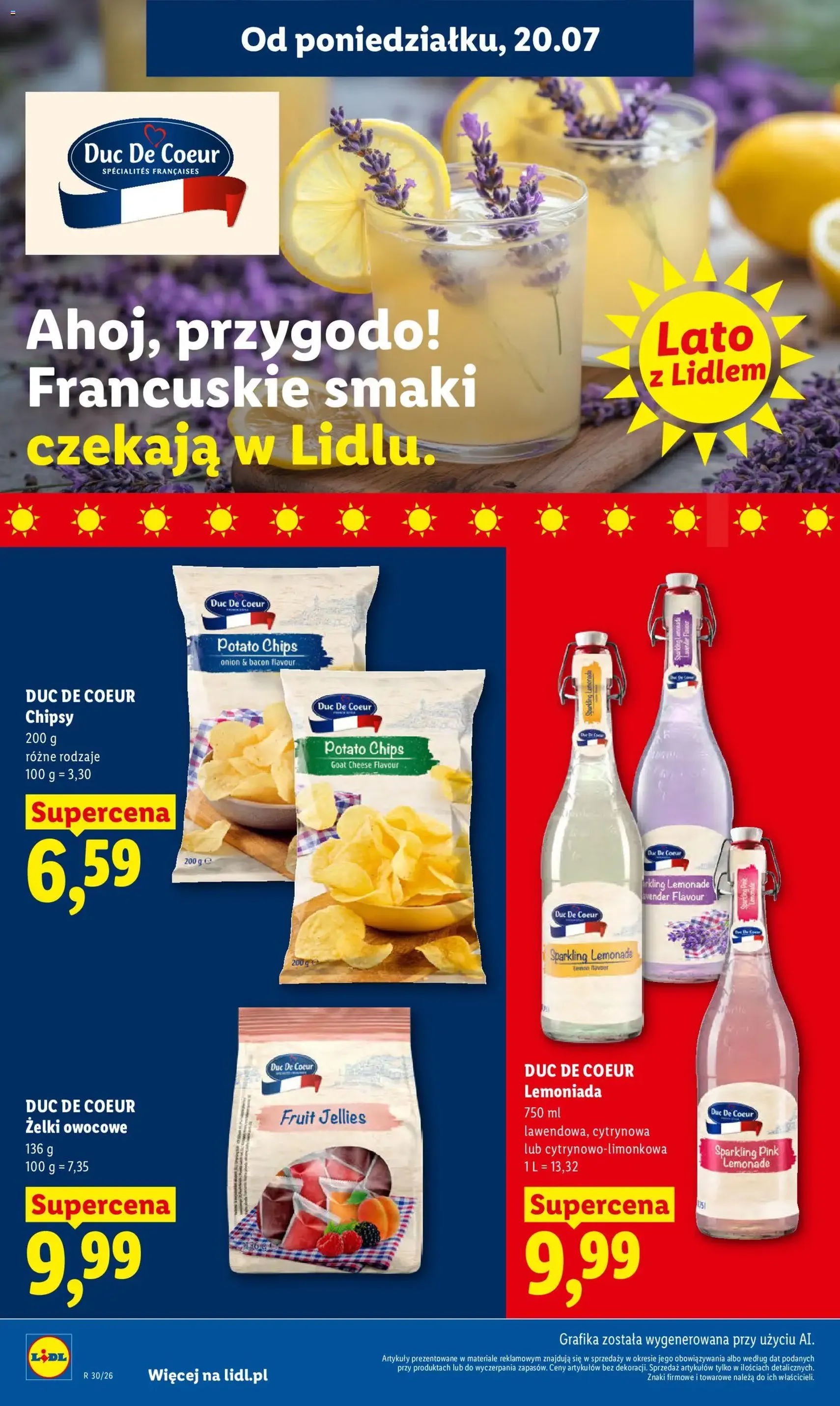 Lidl gazetka - ważny gazetka od 20.07.2026 strona 58 z 102