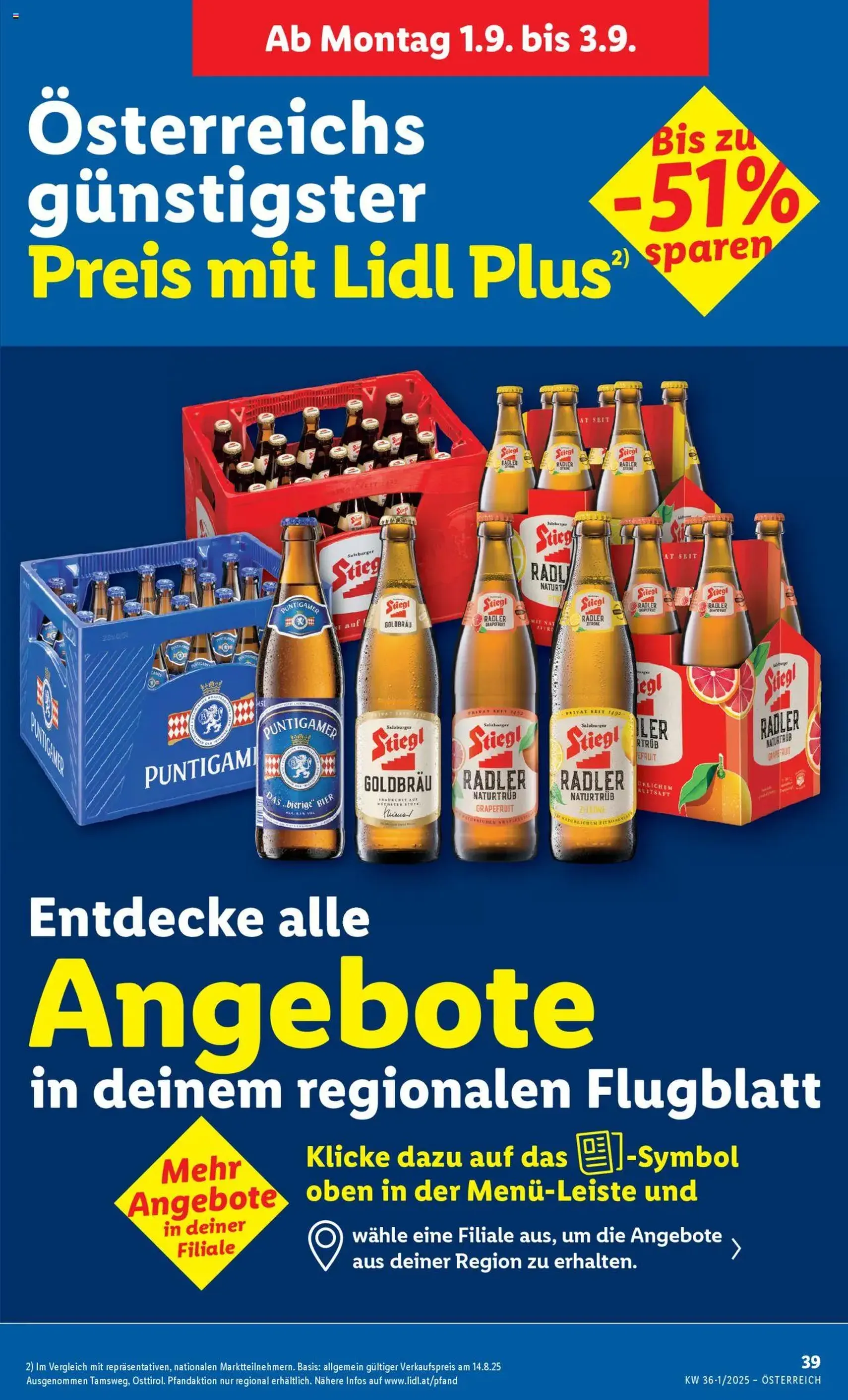 Lidl Flugblatt - Gültiger Prospekt ab 28.08.2025, Seite 43 von insgesamt 48 Lidl Flugblatt - Gültiger Prospekt ab 28.08.2025, Seite 43 von insgesamt 48
