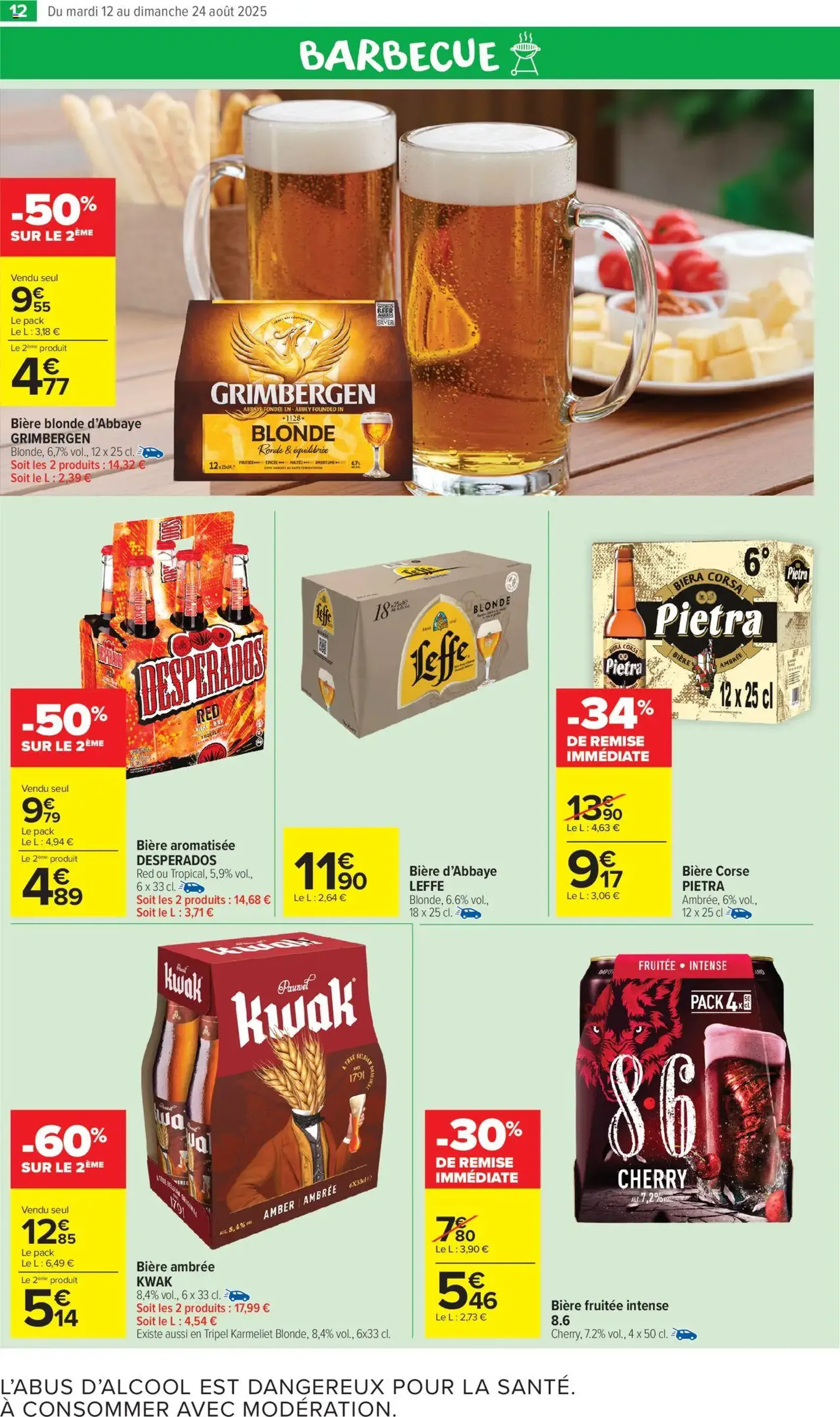 Carrefour Market catalogue semaine 33 - brochure valable à partir du 12/08/2025, page 14 sur 44
