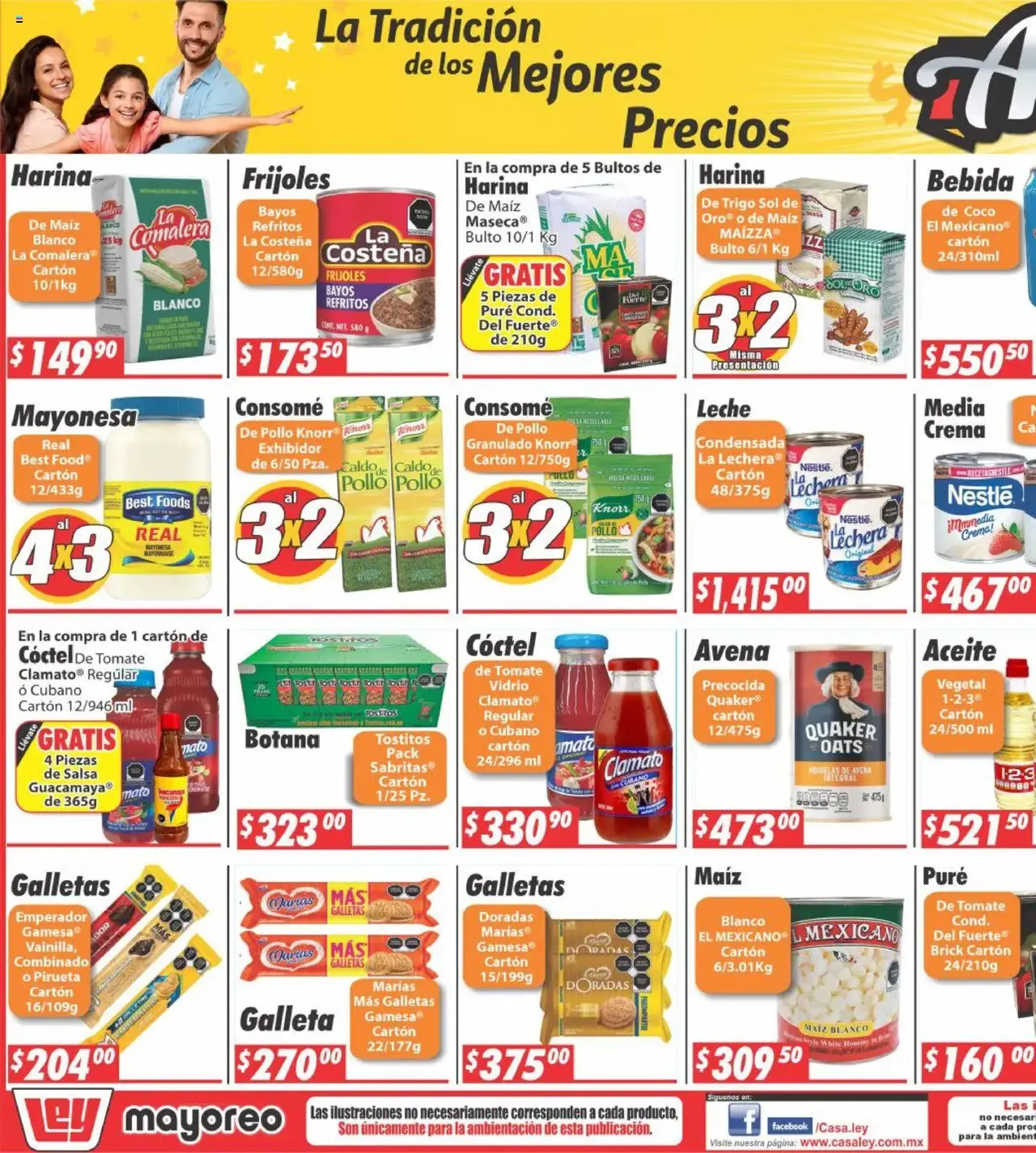 Casa Ley - Folleto Mayoreo - folleto válido desde 15/09/2025 página 5 de 6 Casa Ley - Folleto Mayoreo - folleto válido desde 15/09/2025 página 5 de 6