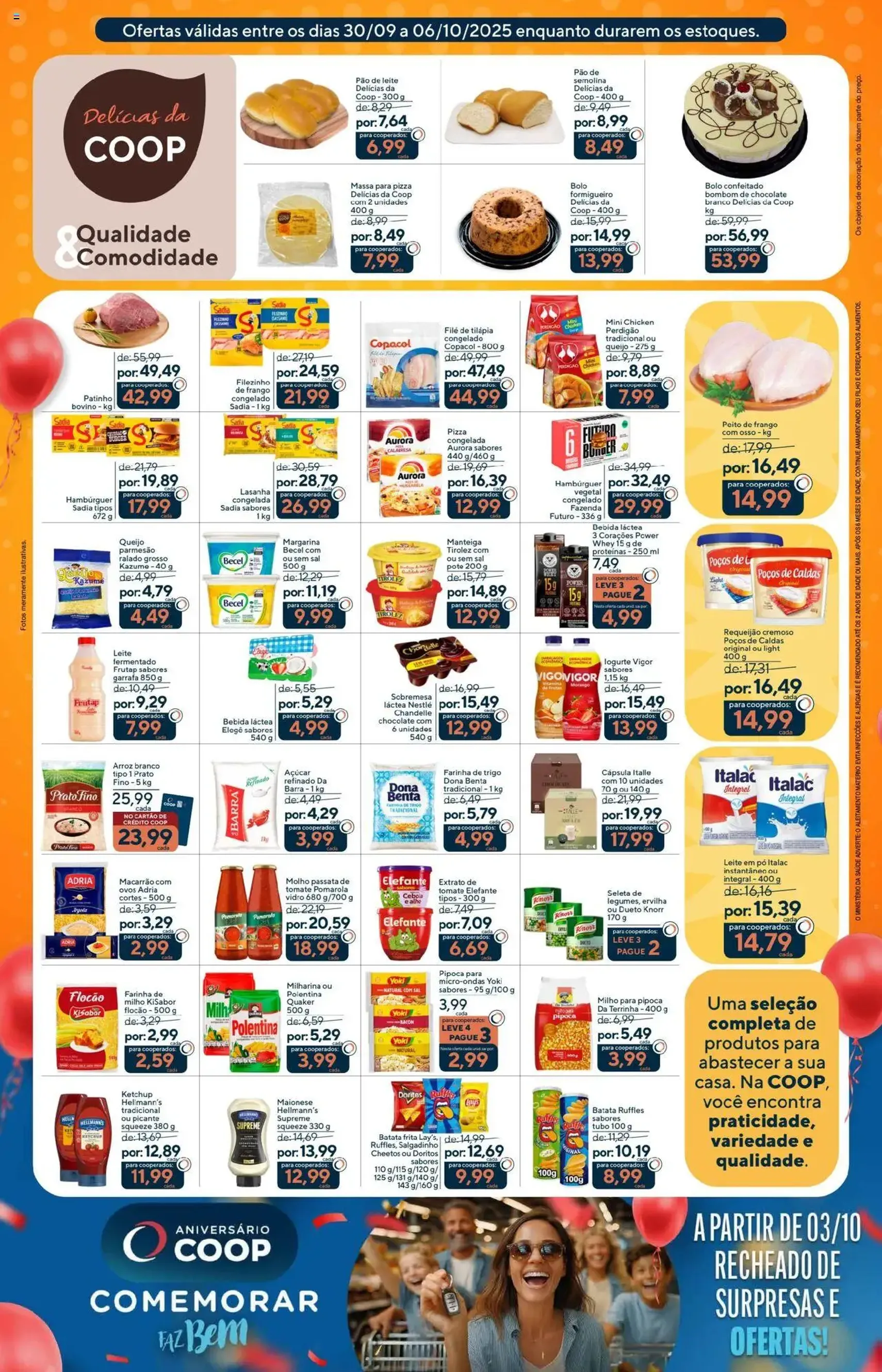 Coop - Ofertas da semana - folheto válido a partir de 30/09/2025 página 2 de 4