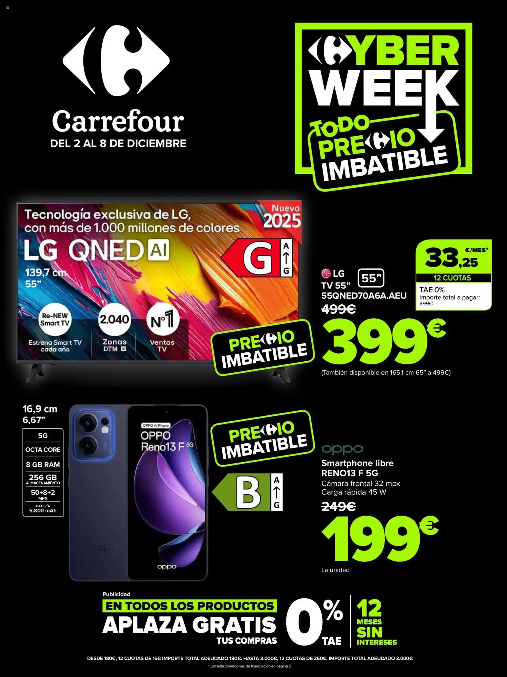 Carrefour Cyber Week - folleto válido desde 02/12/2025 página 1 de 24