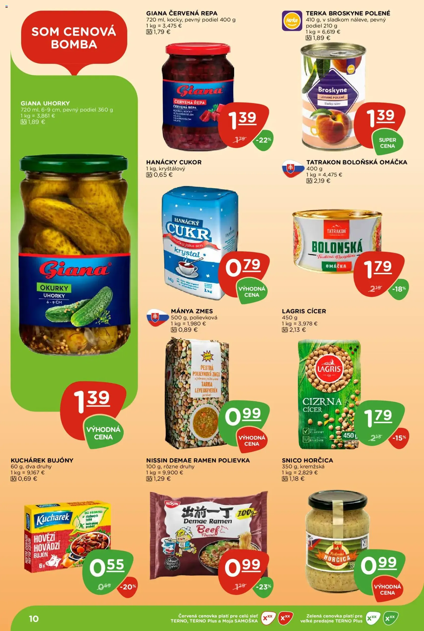 Terno leták - platný leták od 26.03.2026 strana 10 z 26