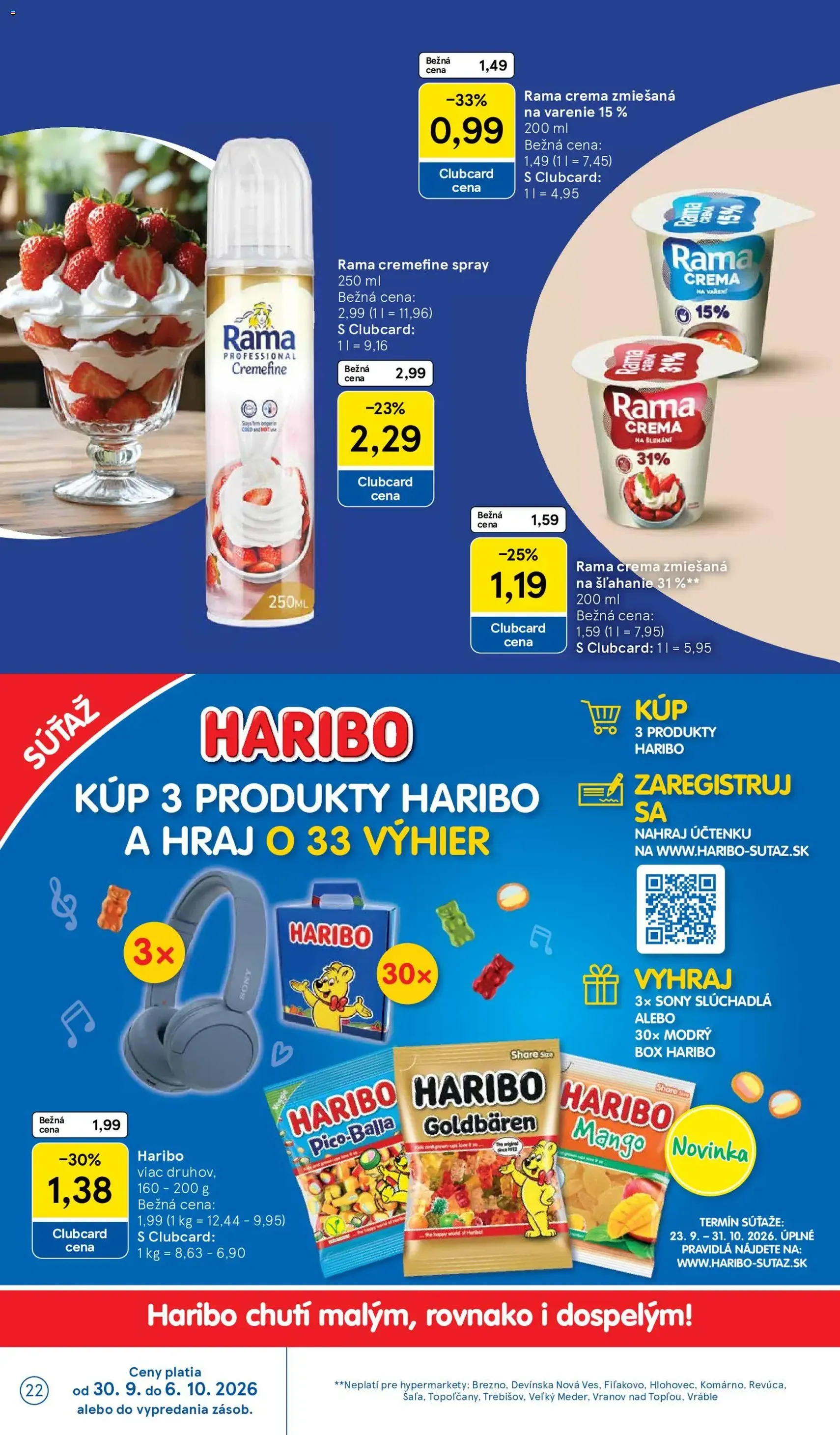 Tesco Hypermarket - leták - platný leták od 30.09.2026 strana 22 z 43