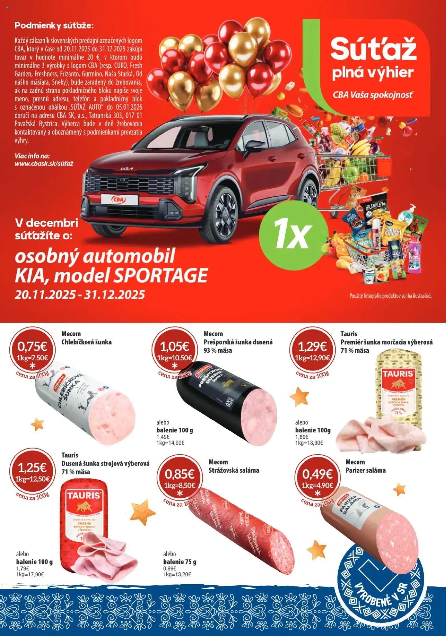 Sintra leták - platný leták od 15.12.2025 strana 3 z 24