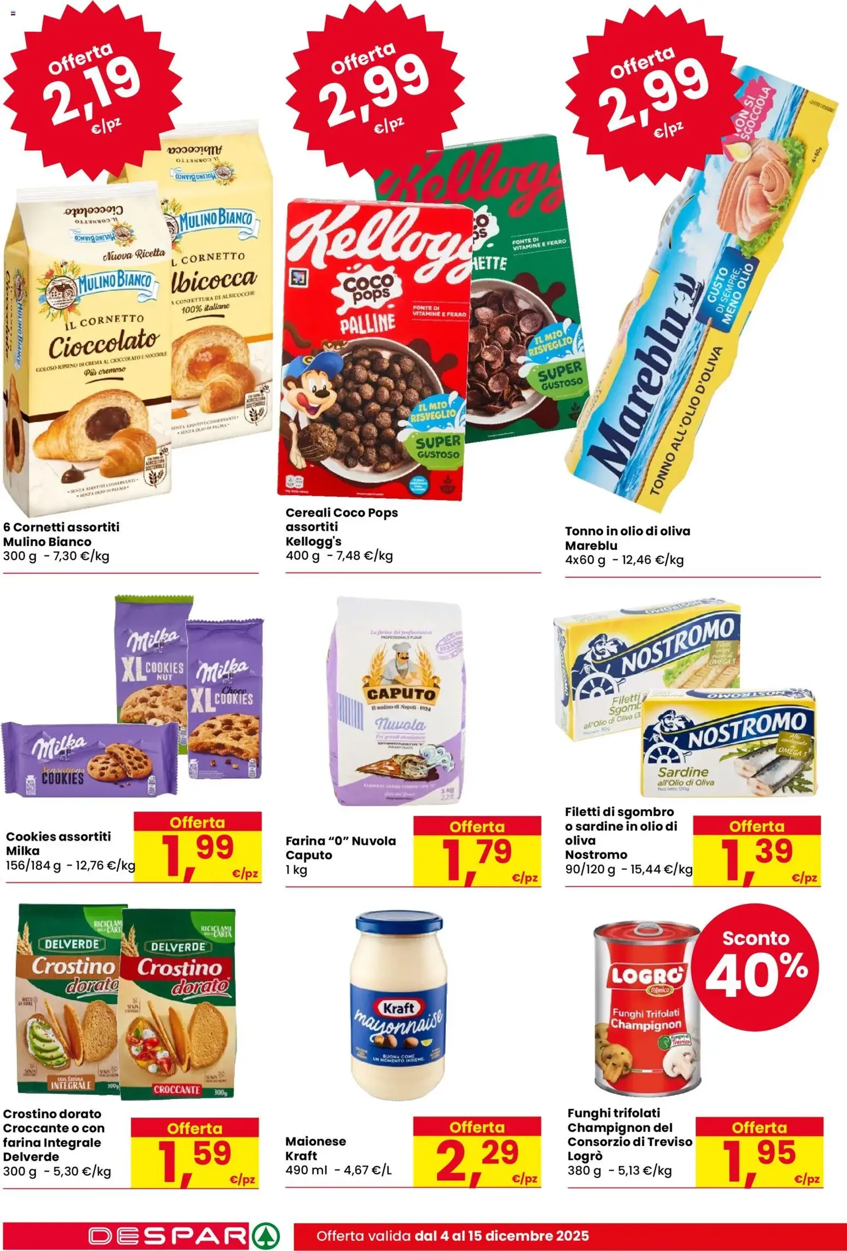 Volantino Despar - volantino valido dal 04/12/2025 pagina 14 di 16