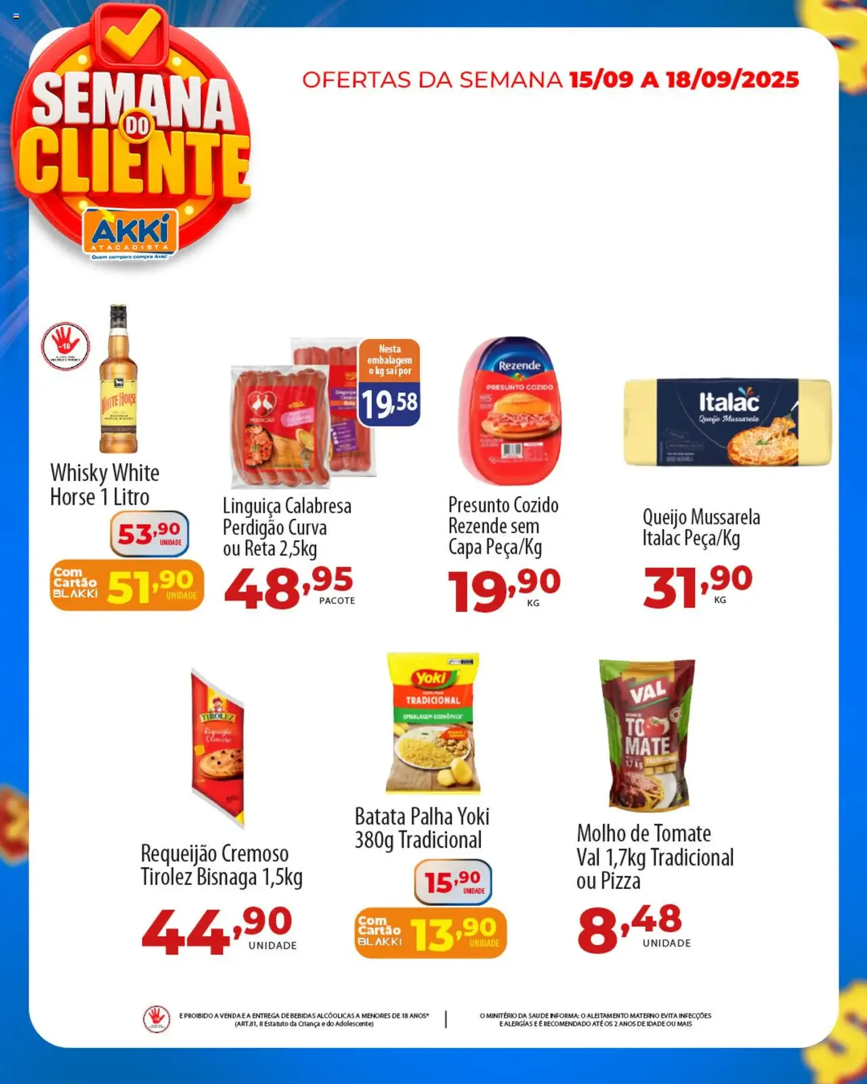 Akki Atacadista - Ofertas da semana - folheto válido a partir de 15/09/2025 página 6 de 6