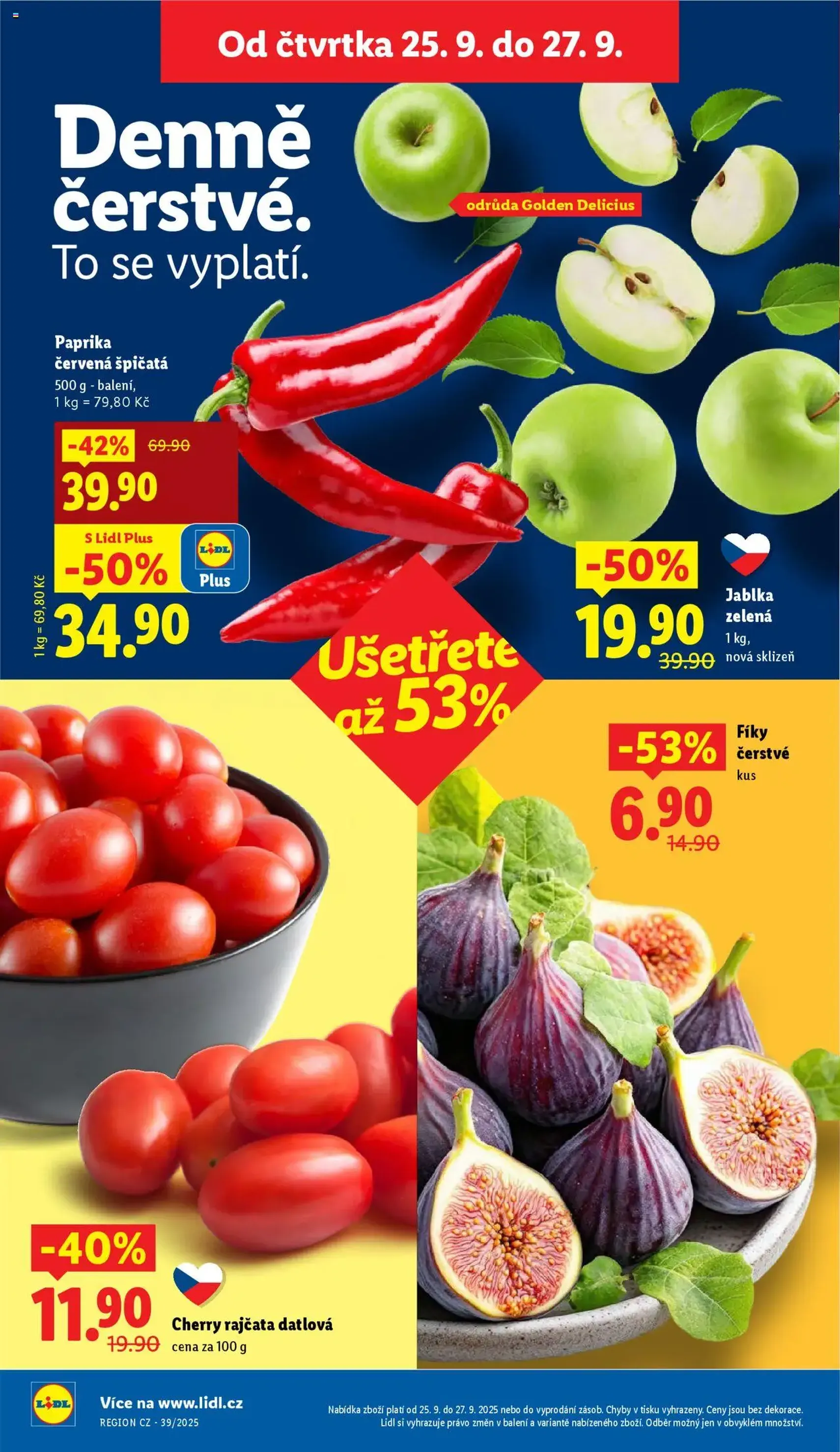 Lidl leták - platný leták od 25.09.2025 strana 12 z 49 Lidl leták - platný leták od 25.09.2025 strana 12 z 49