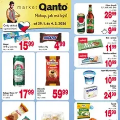 Astur & Qanto leták - náhled letáku platný od 29.01.2026