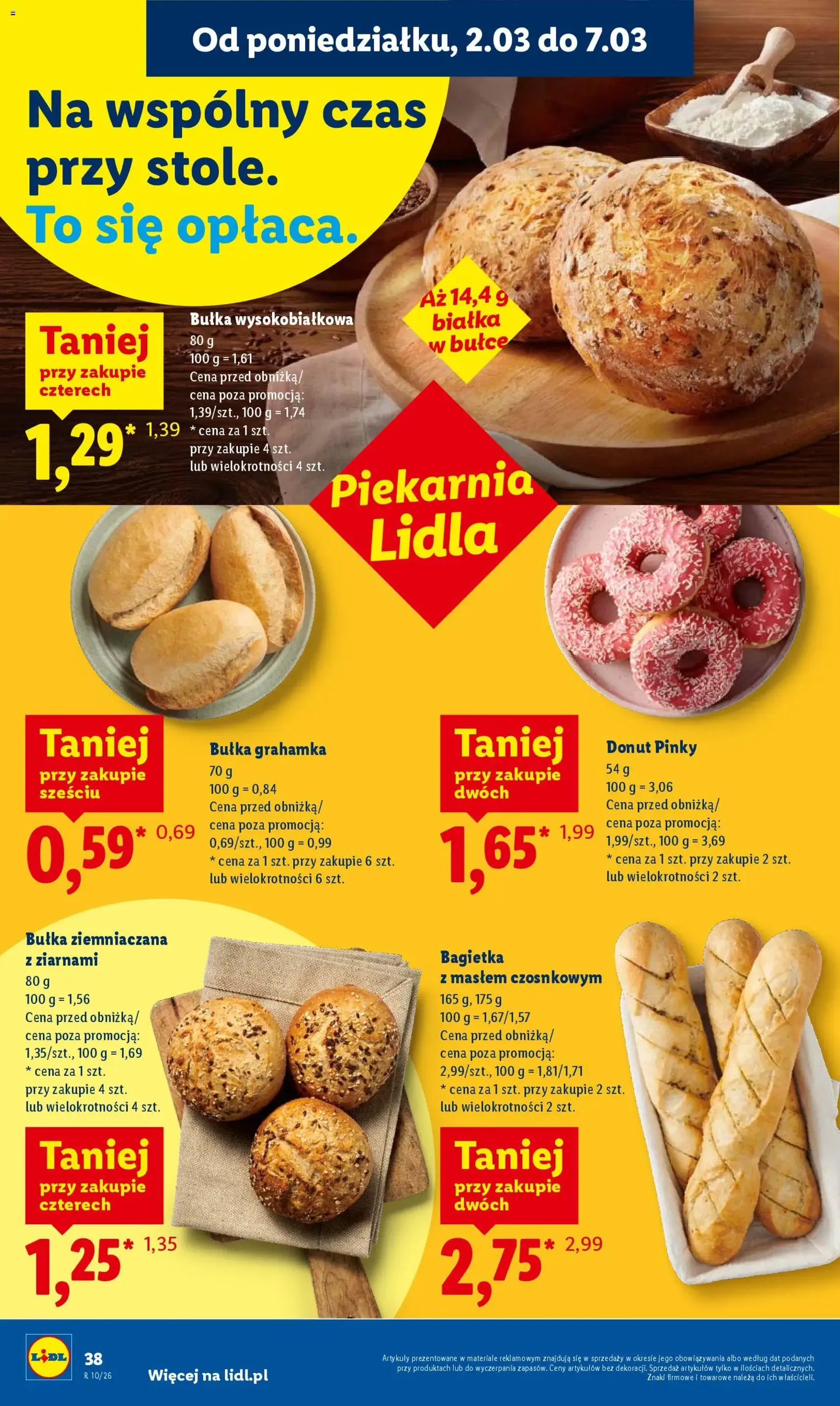 Lidl gazetka - ważny gazetka od 02.03.2026 strona 38 z 70