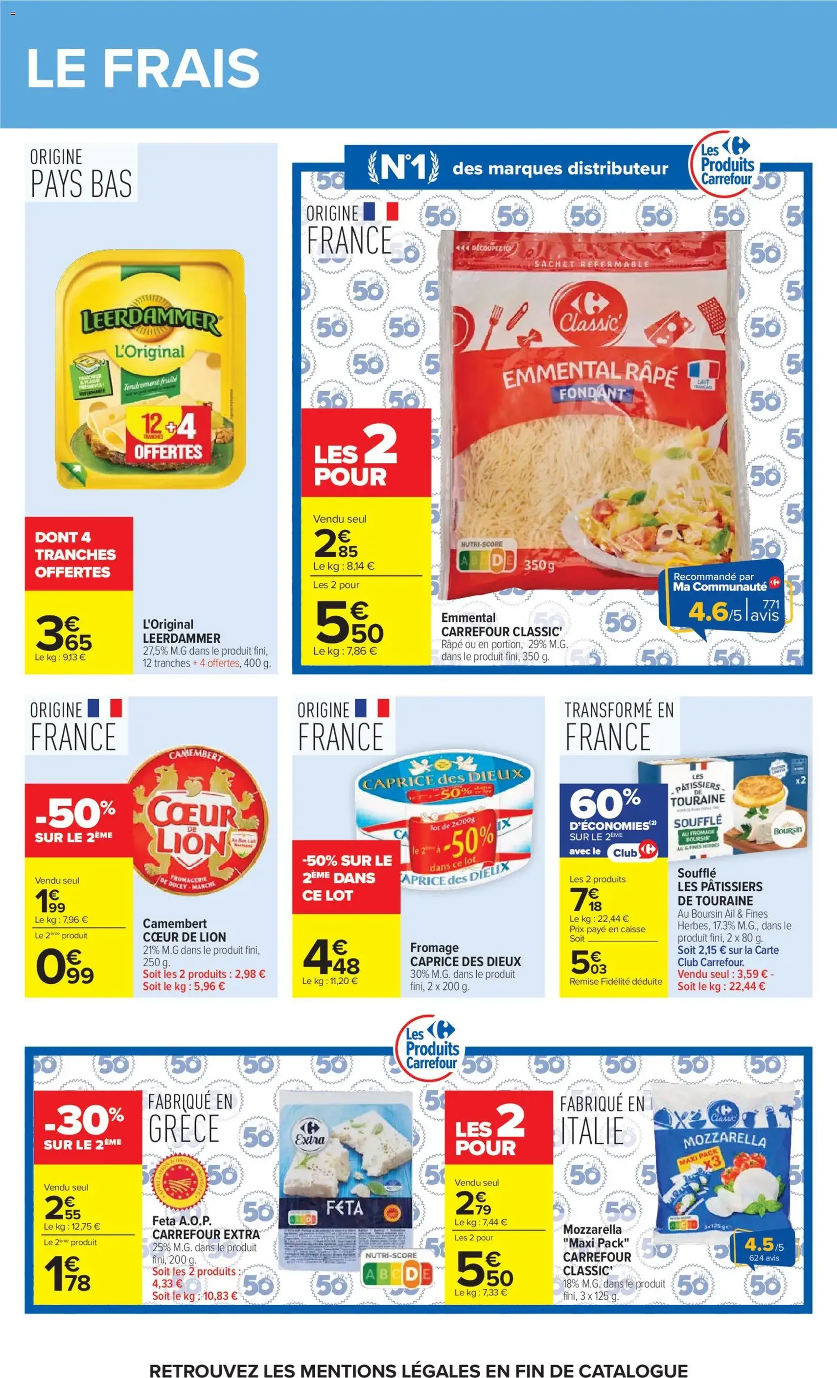 Carrefour Vos promos du quotidien - brochure valable à partir du 17/08/2026, page 22 sur 84