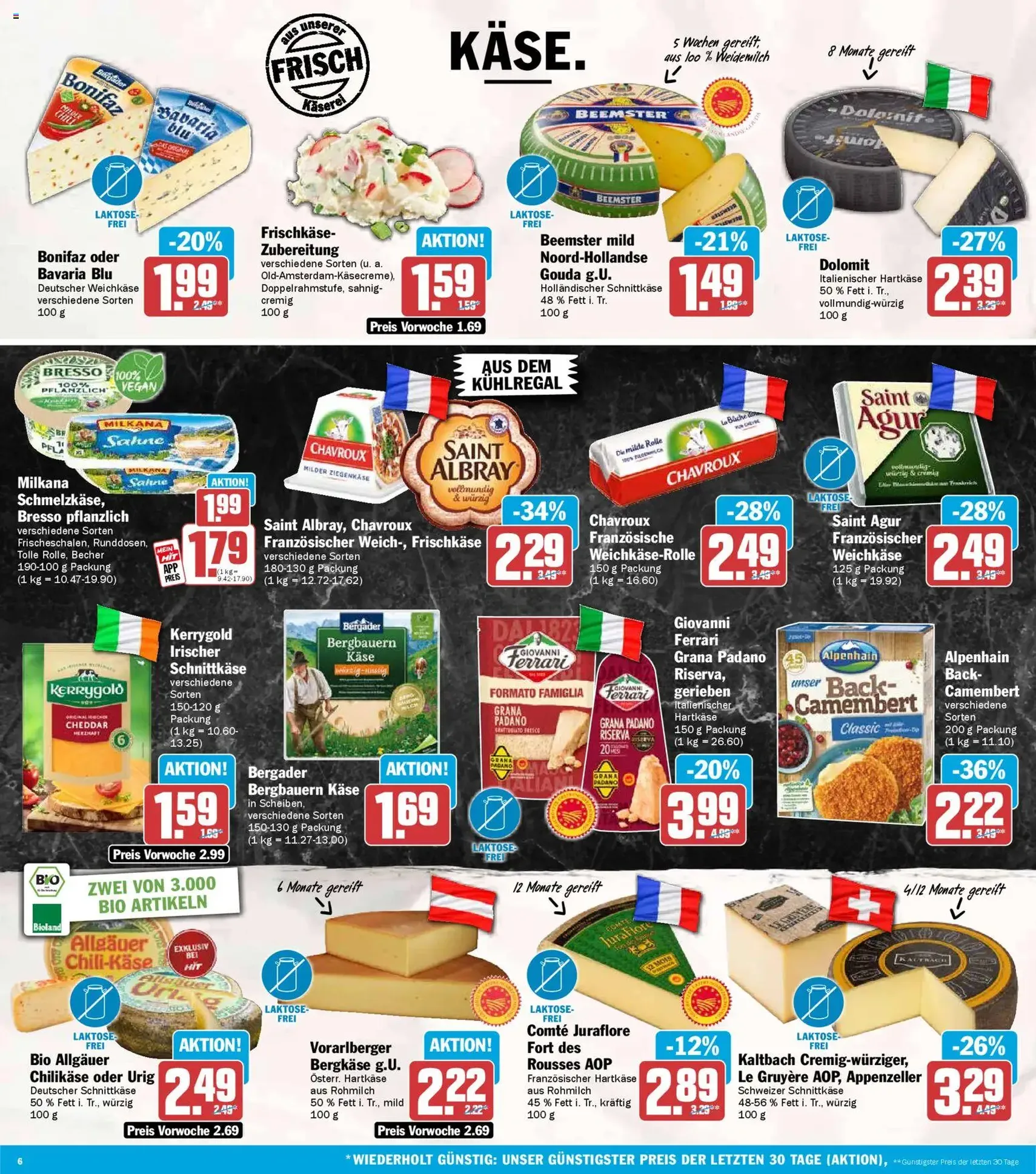 HIT Prospekt - Gültiger Prospekt ab 02.02.2026, Seite 6 von insgesamt 19