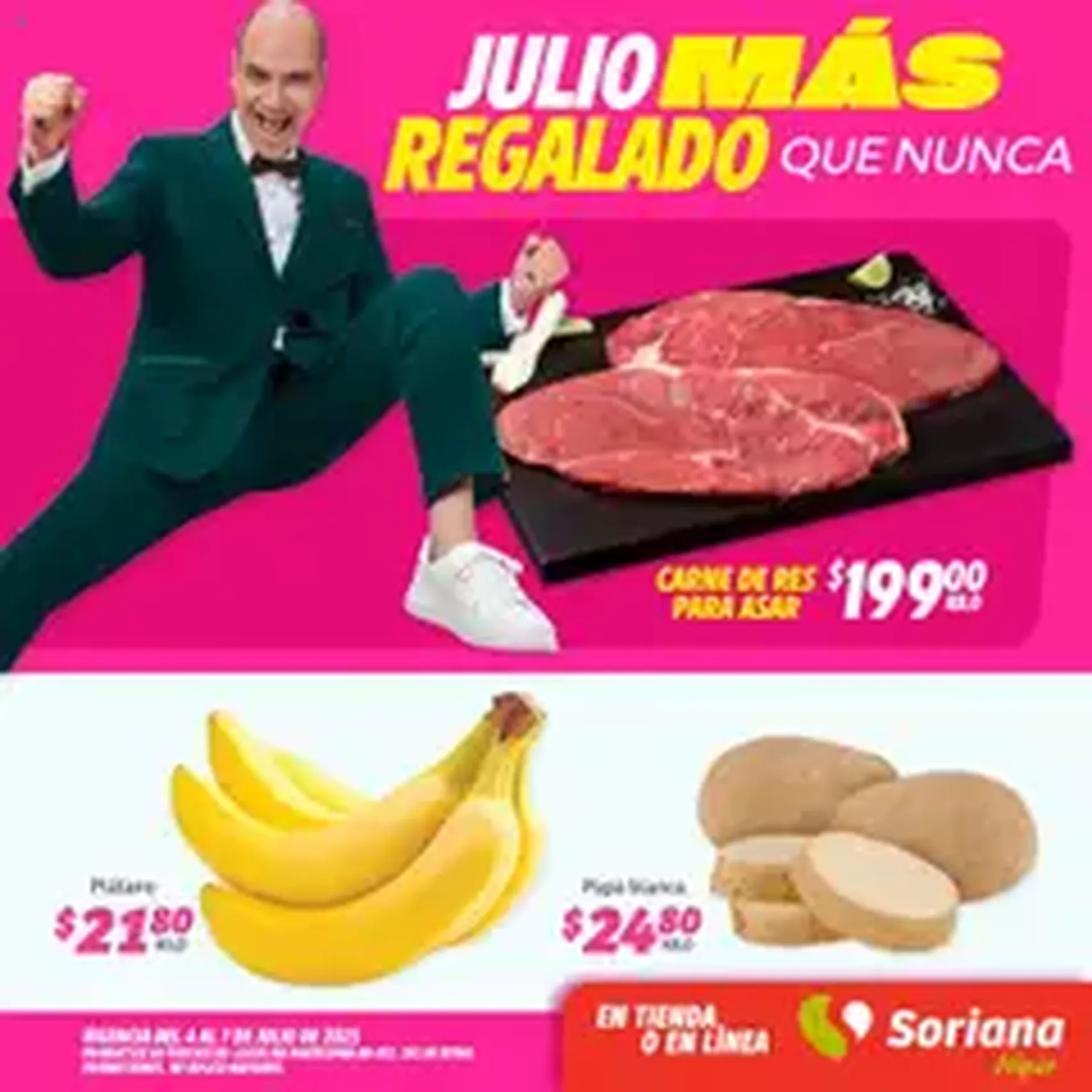 Soriana folleto - folleto válido desde 04/07/2025 página 1 de 1