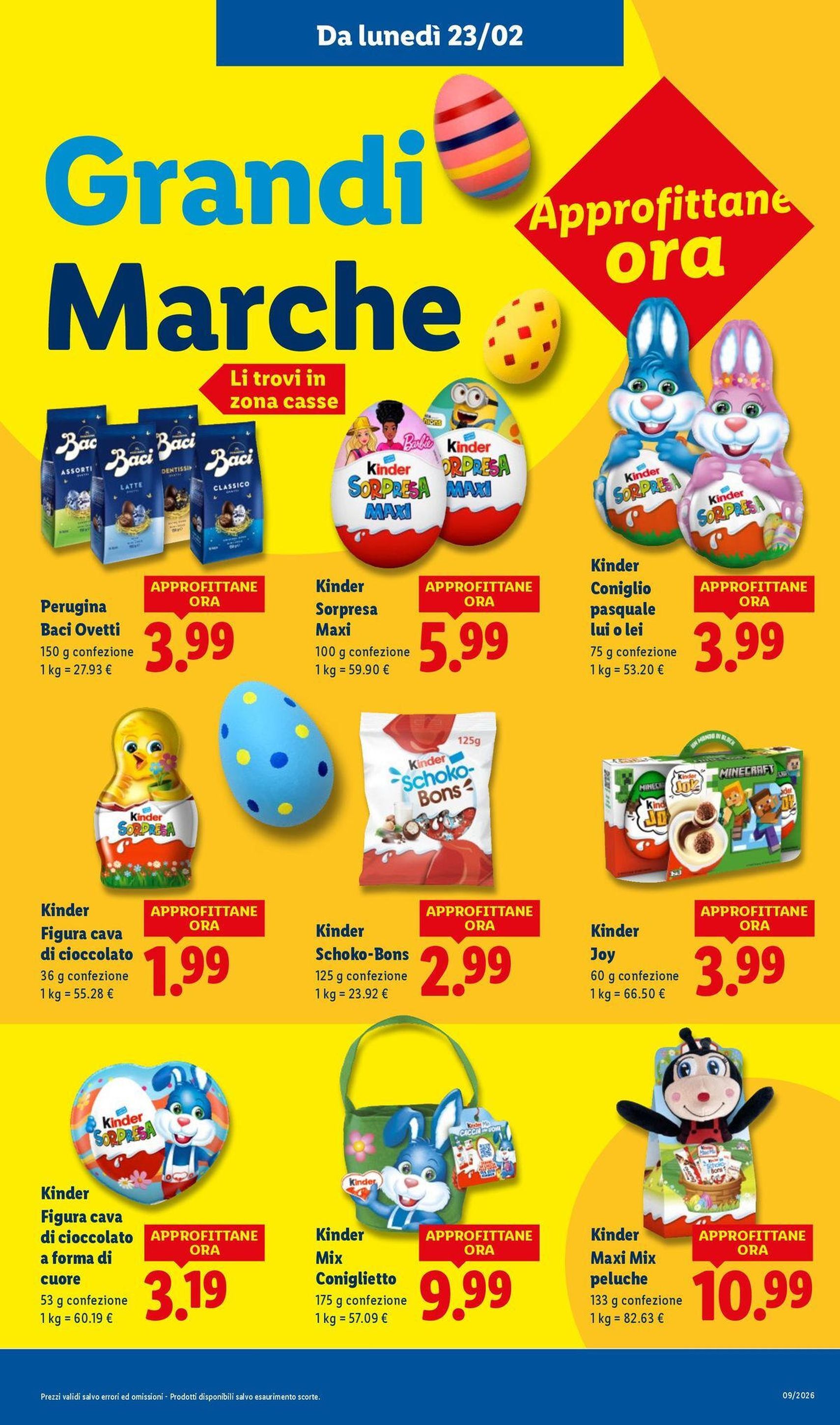 Volantino Lidl - volantino valido dal 23/02/2026 pagina 9 di 49