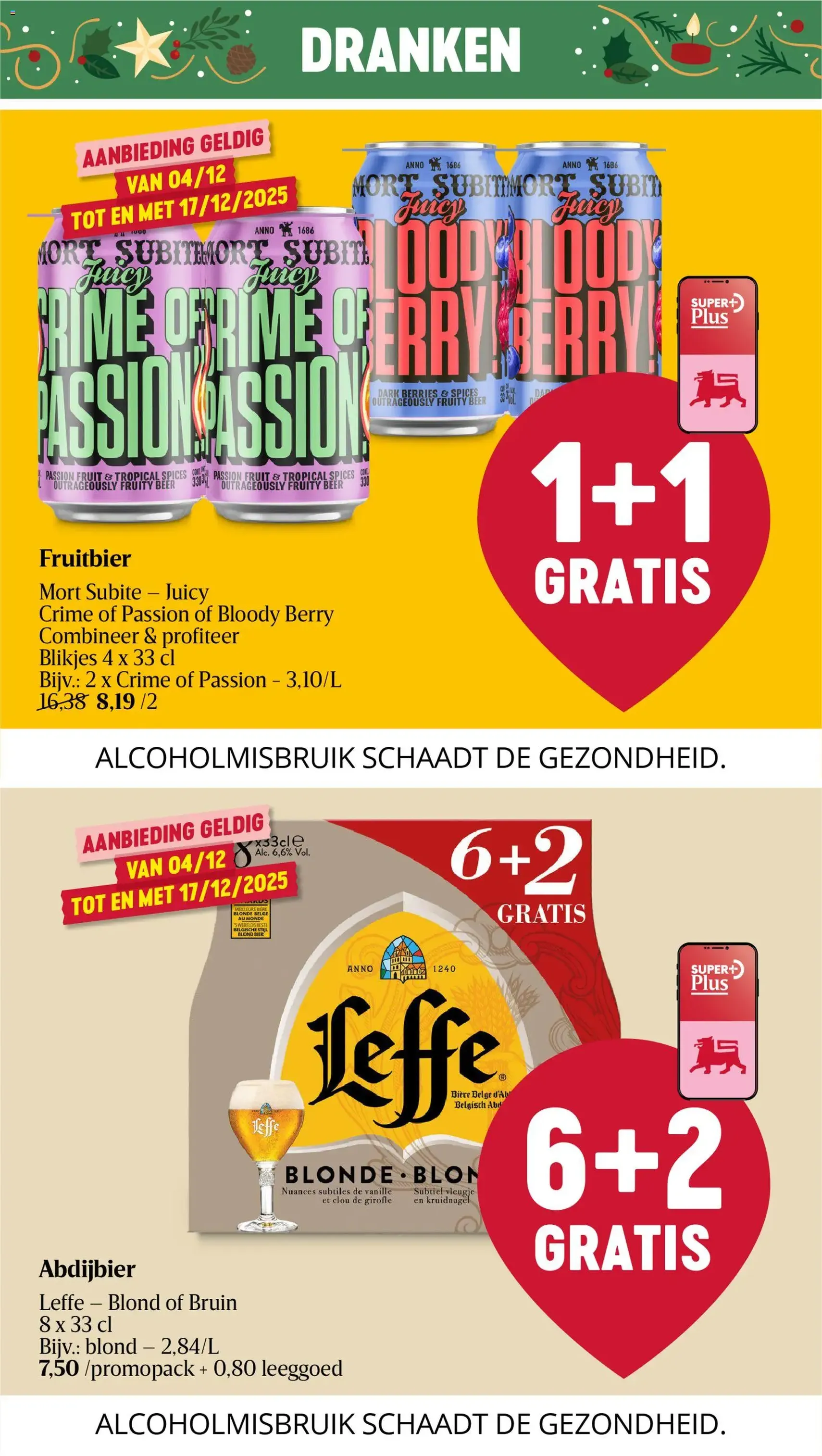 Delhaize folder week 49 - geldige folder vanaf 04/12/2025 pagina 34 van 47