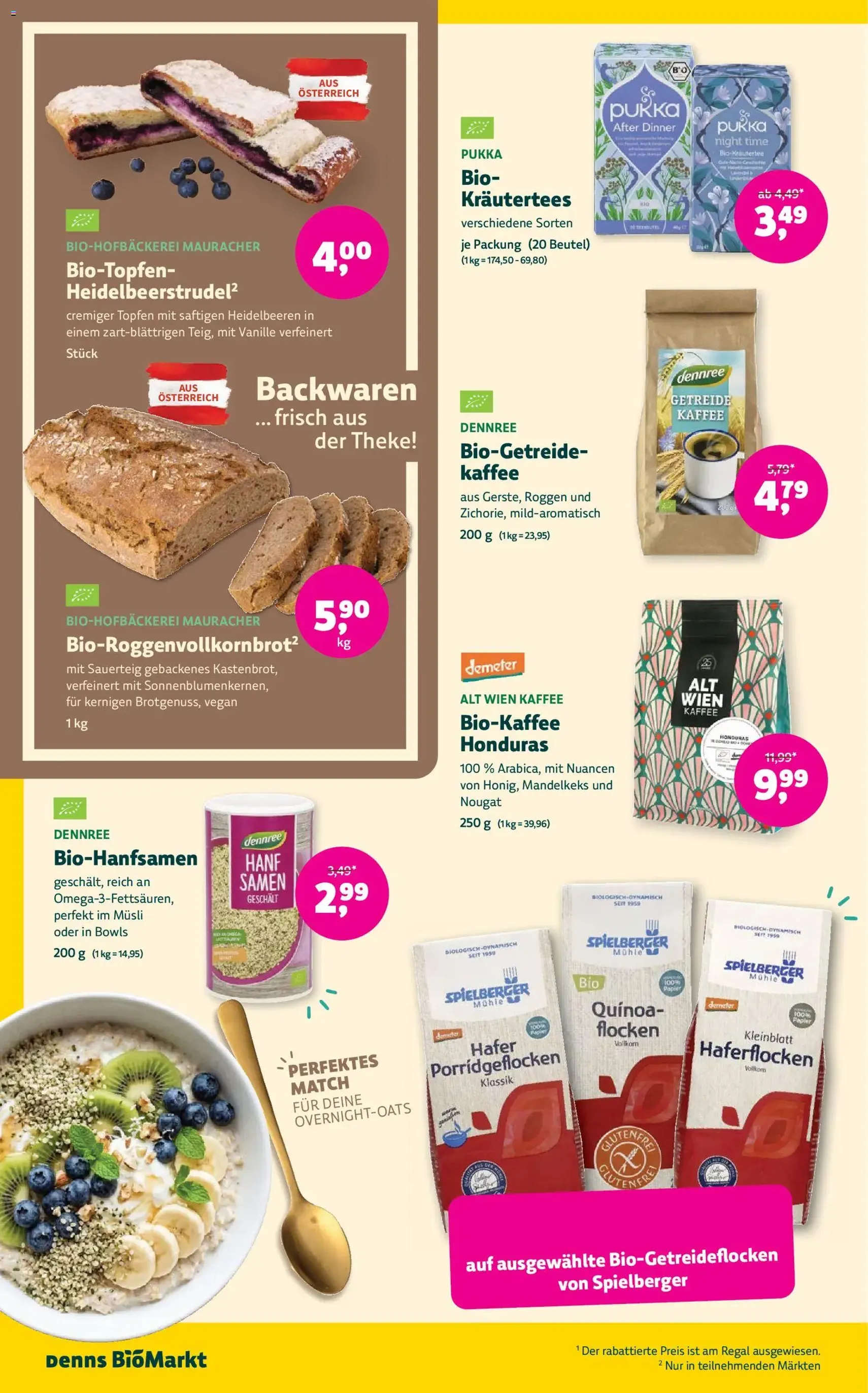 Denns BioMarkt Angebote - Gültiger Prospekt ab 29.07.2026, Seite 10 von insgesamt 14
