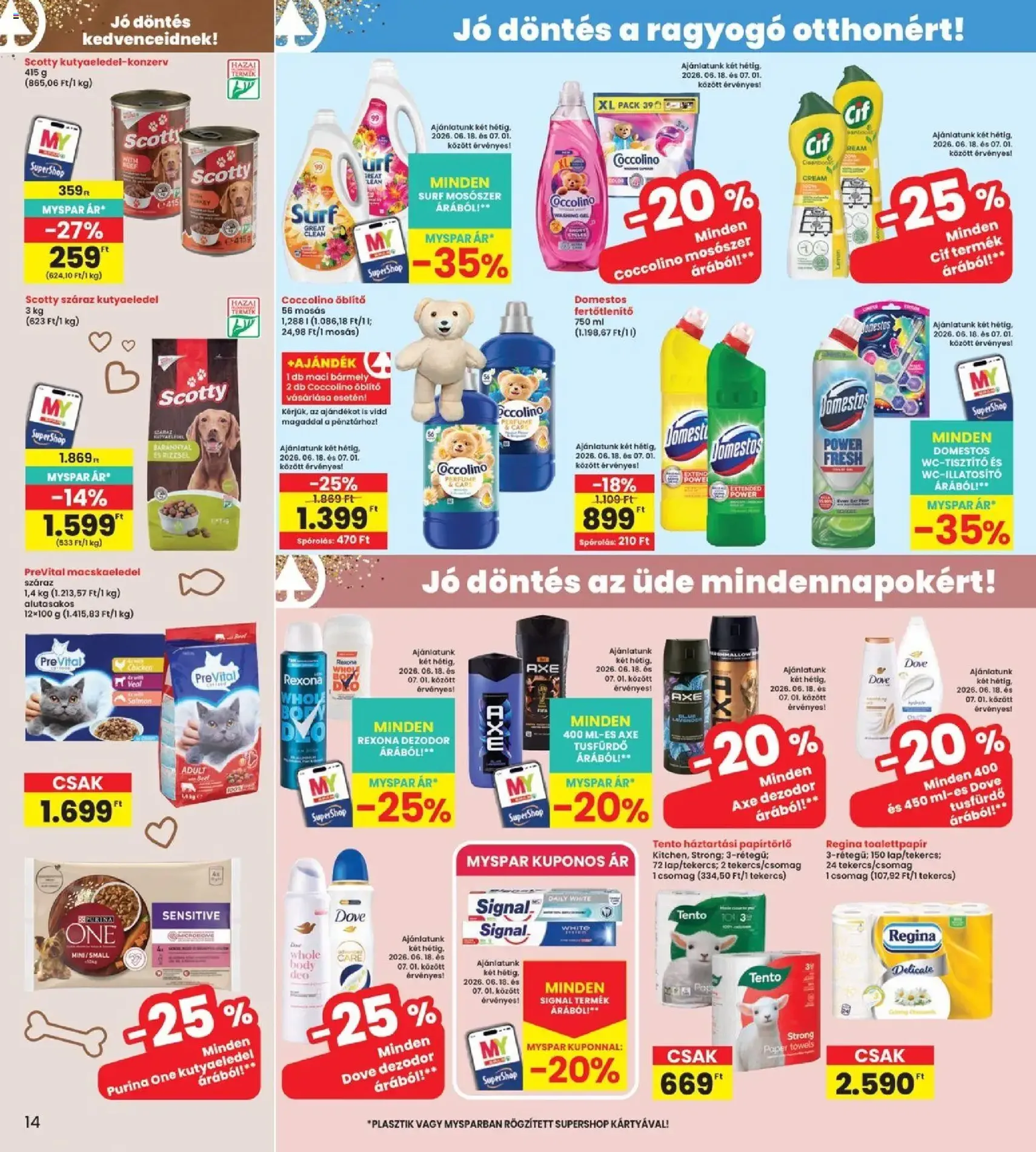Interspar akciós újság - 2026.06.18. érvényes szórólap 14 oldal 20 oldalból