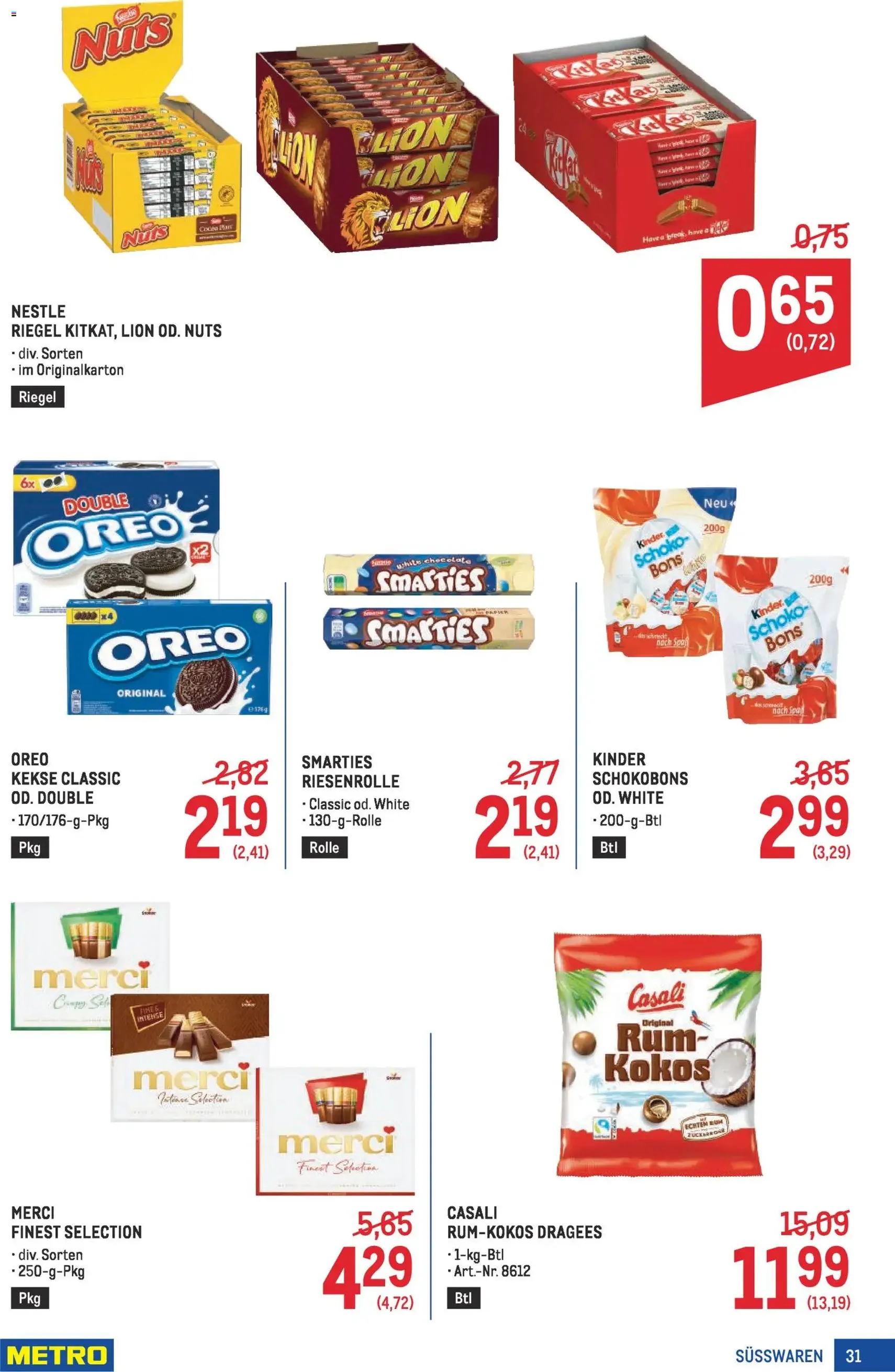 Metro Profi - Gültiger Prospekt ab 22.01.2026, Seite 31 von insgesamt 64