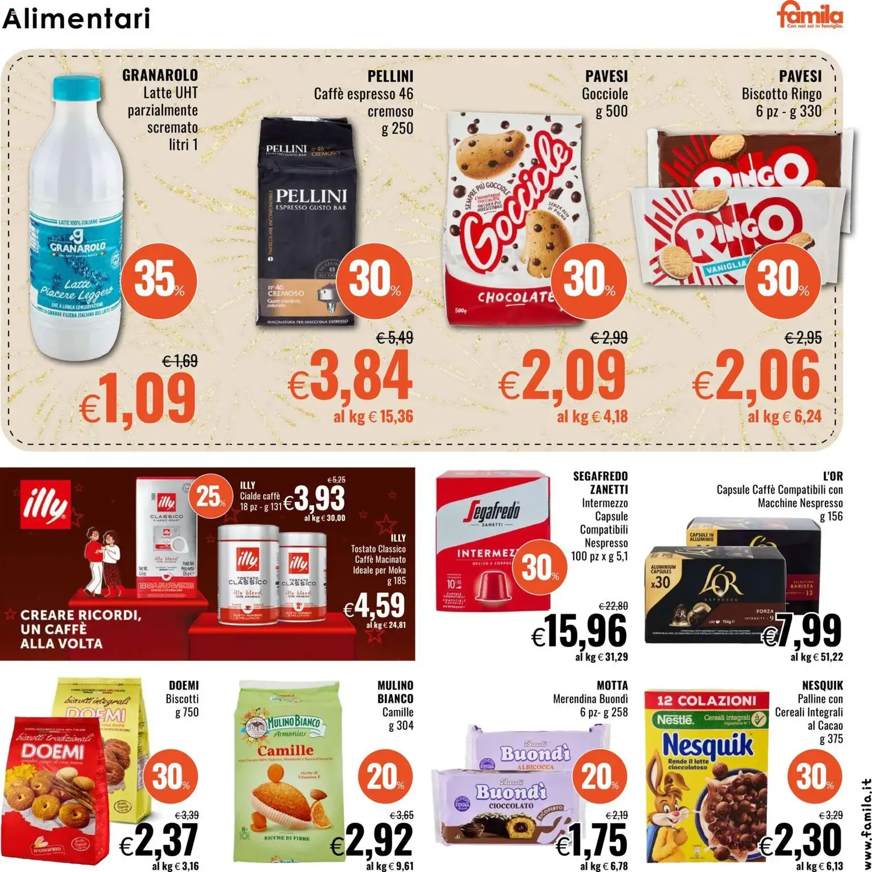 Volantino Famila - volantino valido dal 28/12/2025 pagina 15 di 28