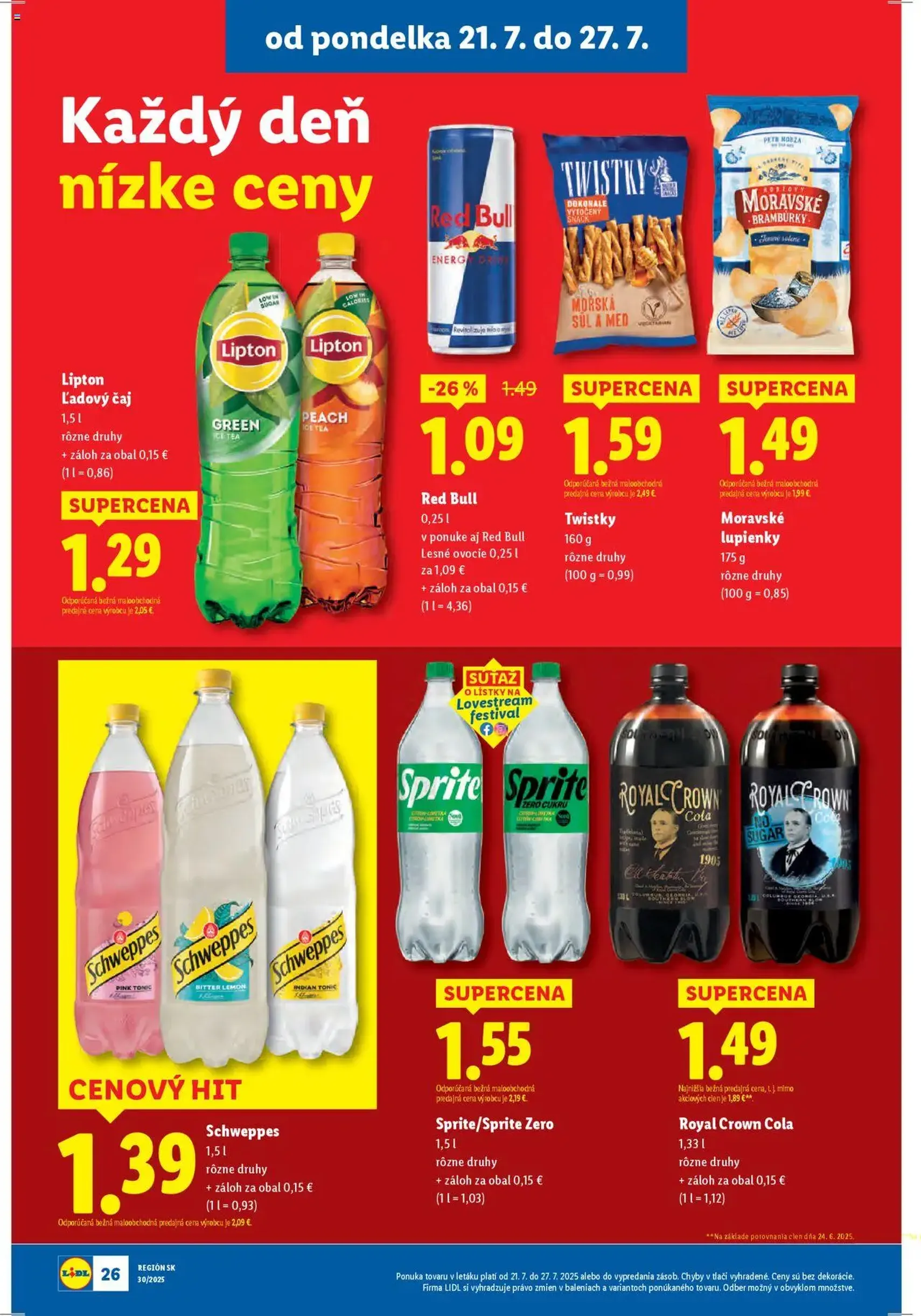 Lidl leták - platný leták od 21.07.2025 strana 32 z 99 Lidl leták - platný leták od 21.07.2025 strana 32 z 99