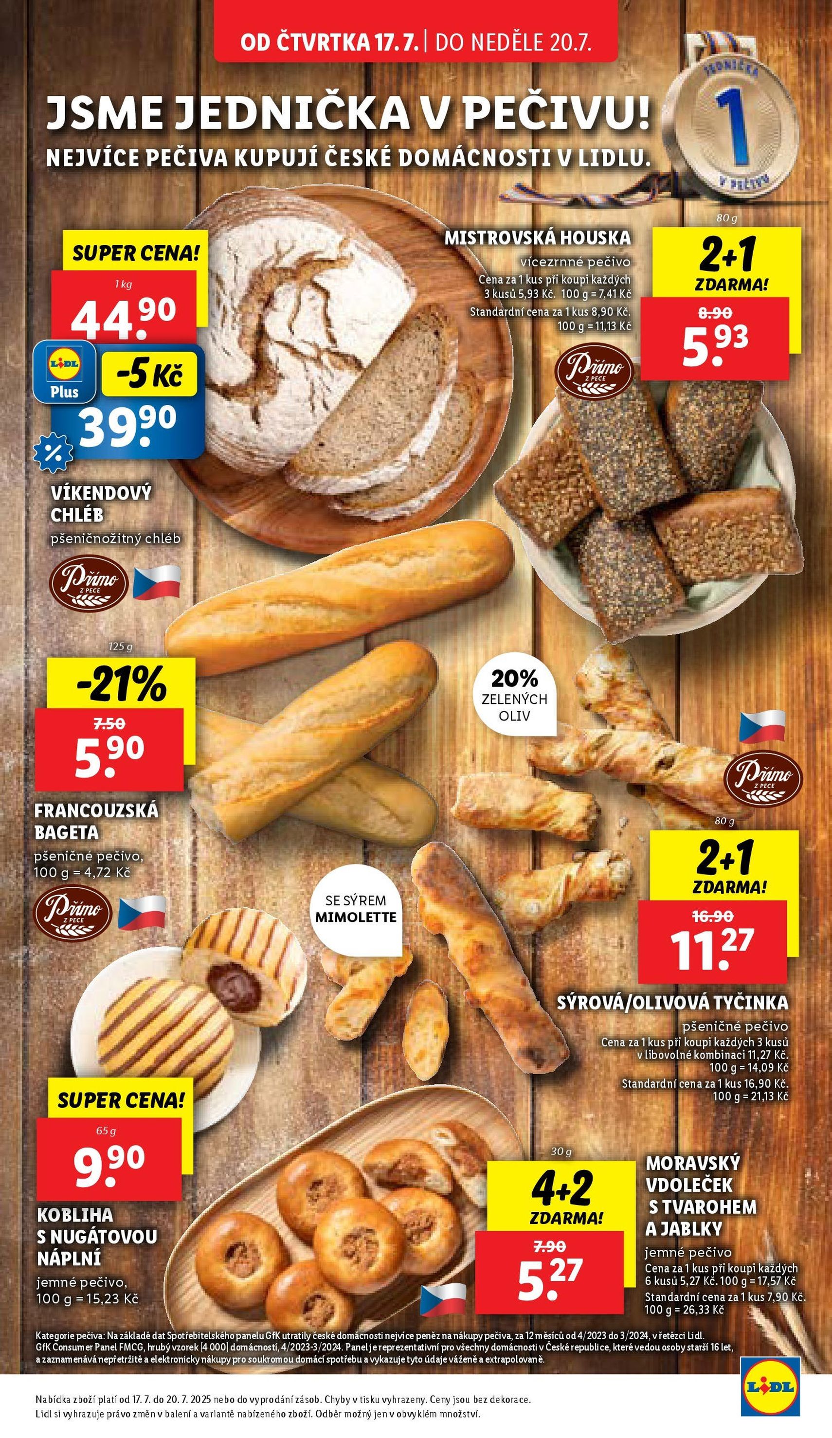 Lidl leták - platný leták od 17.07.2025 strana 9 z 43