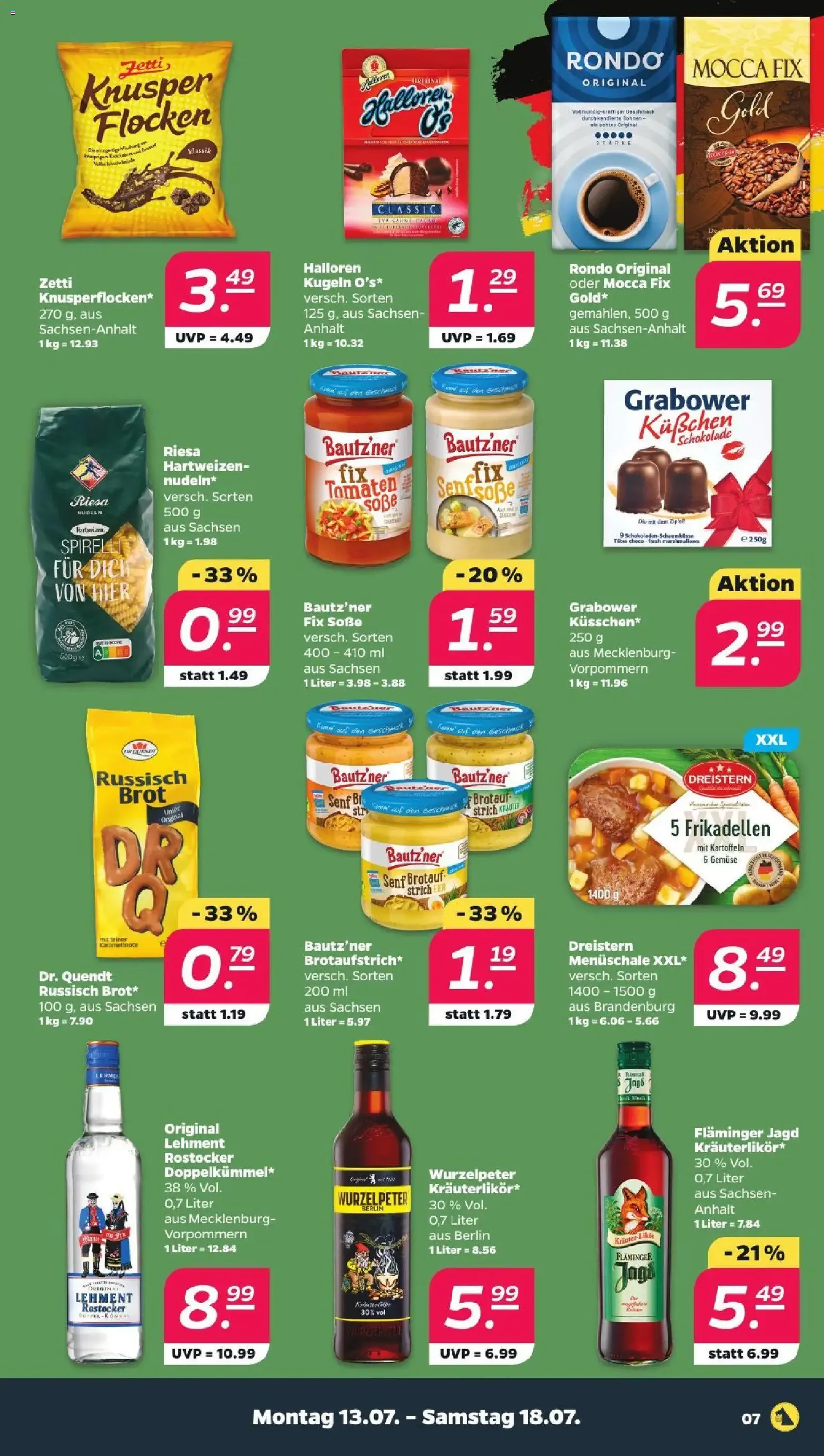 Netto Prospekt - Gültiger Prospekt ab 13.07.2026, Seite 7 von insgesamt 36