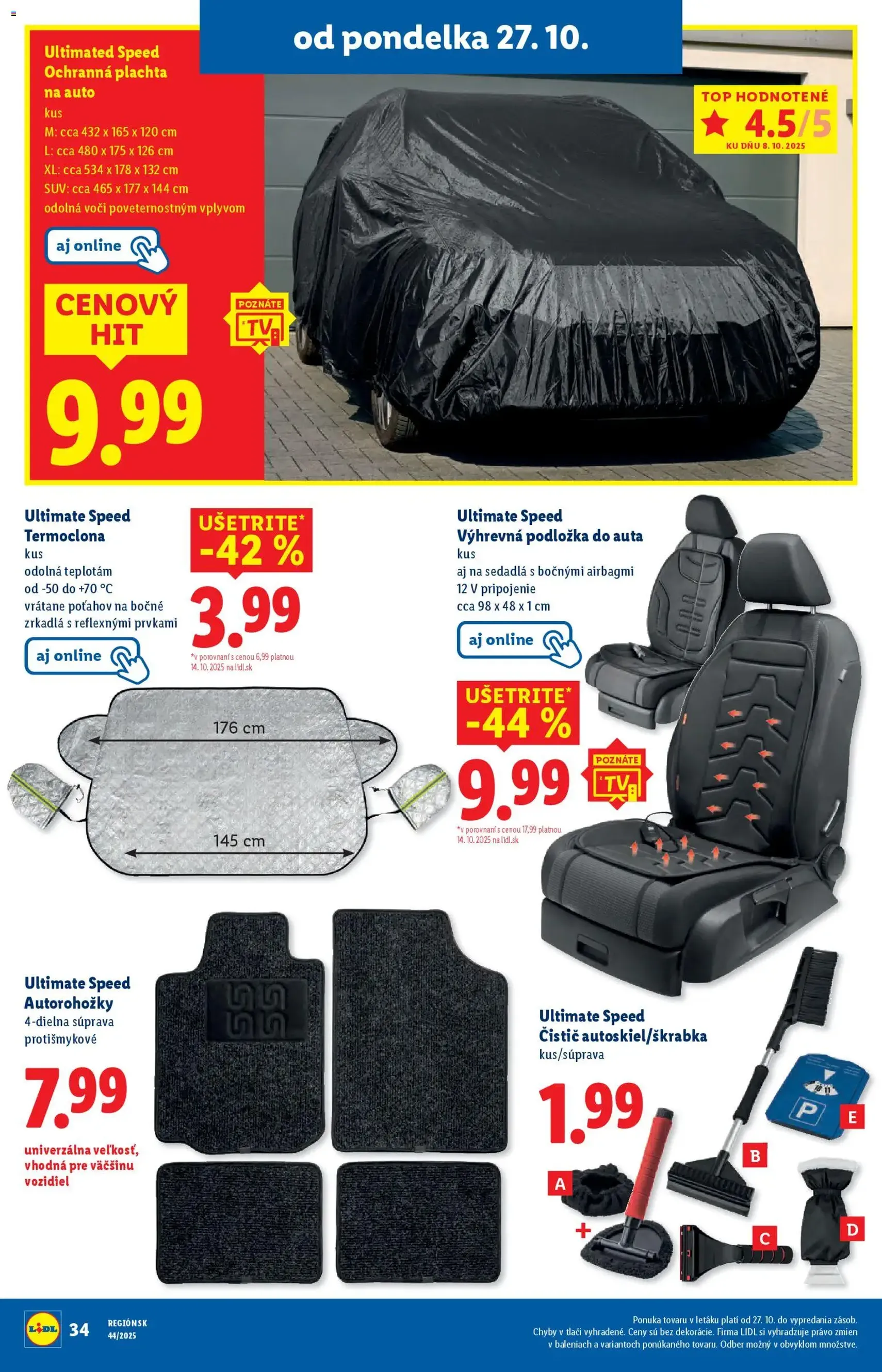 Lidl leták - platný leták od 27.10.2025 strana 46 z 96 Lidl leták - platný leták od 27.10.2025 strana 46 z 96