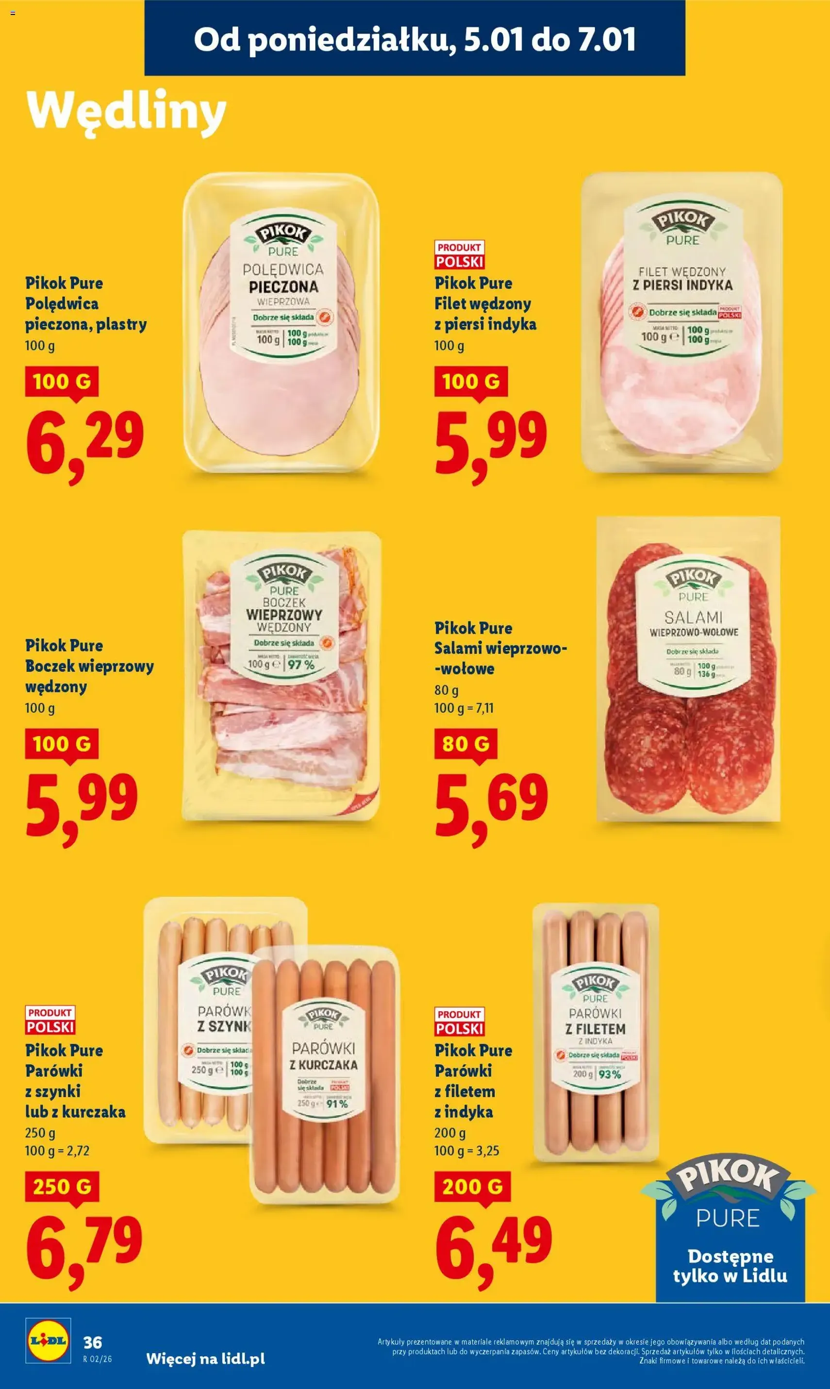 Lidl Gazetka - ważny gazetka od 05.01.2026 strona 38 z 63