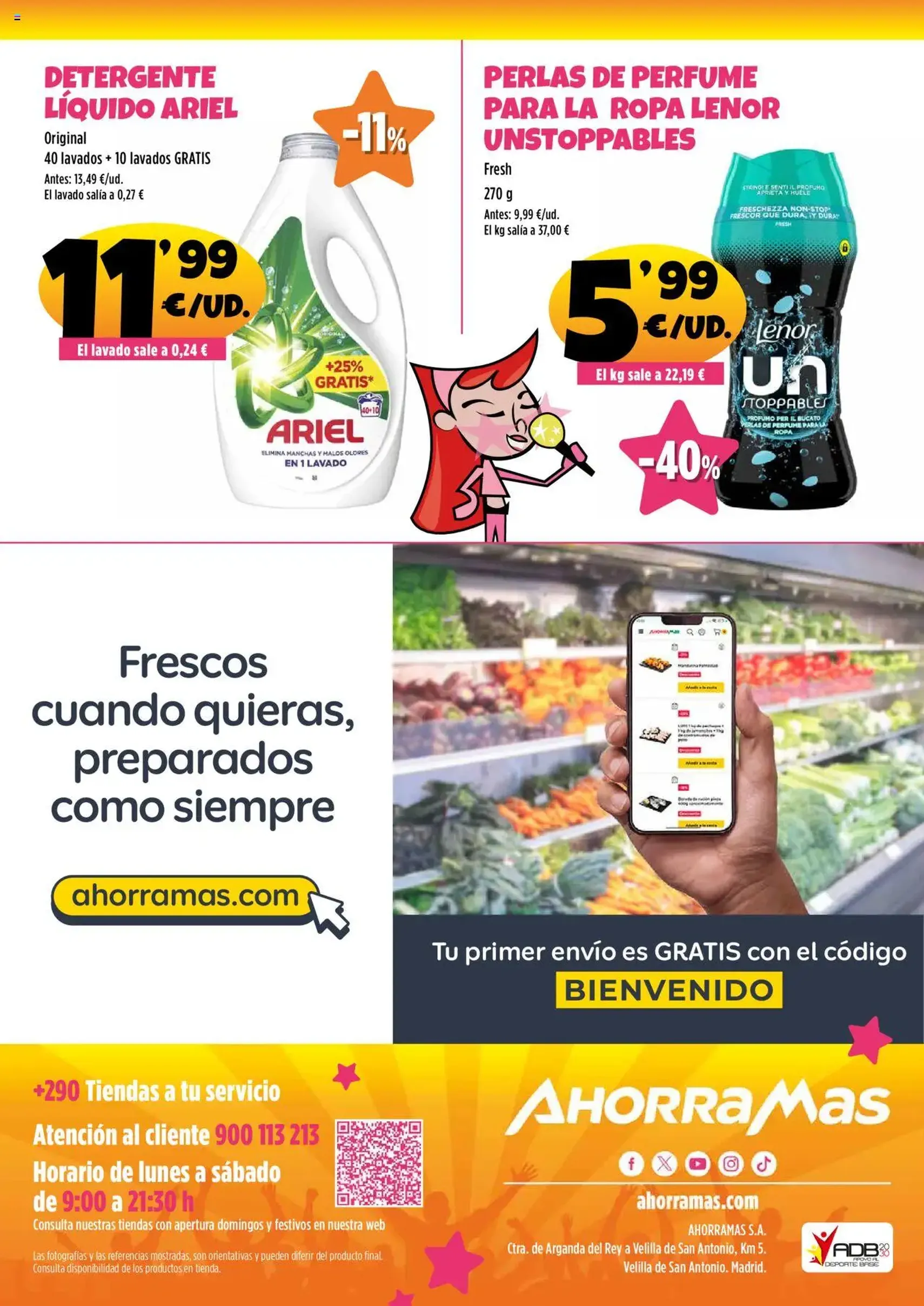 AhorraMas folleto - folleto válido desde 26/06/2025 página 8 de 8 AhorraMas folleto - folleto válido desde 26/06/2025 página 8 de 8