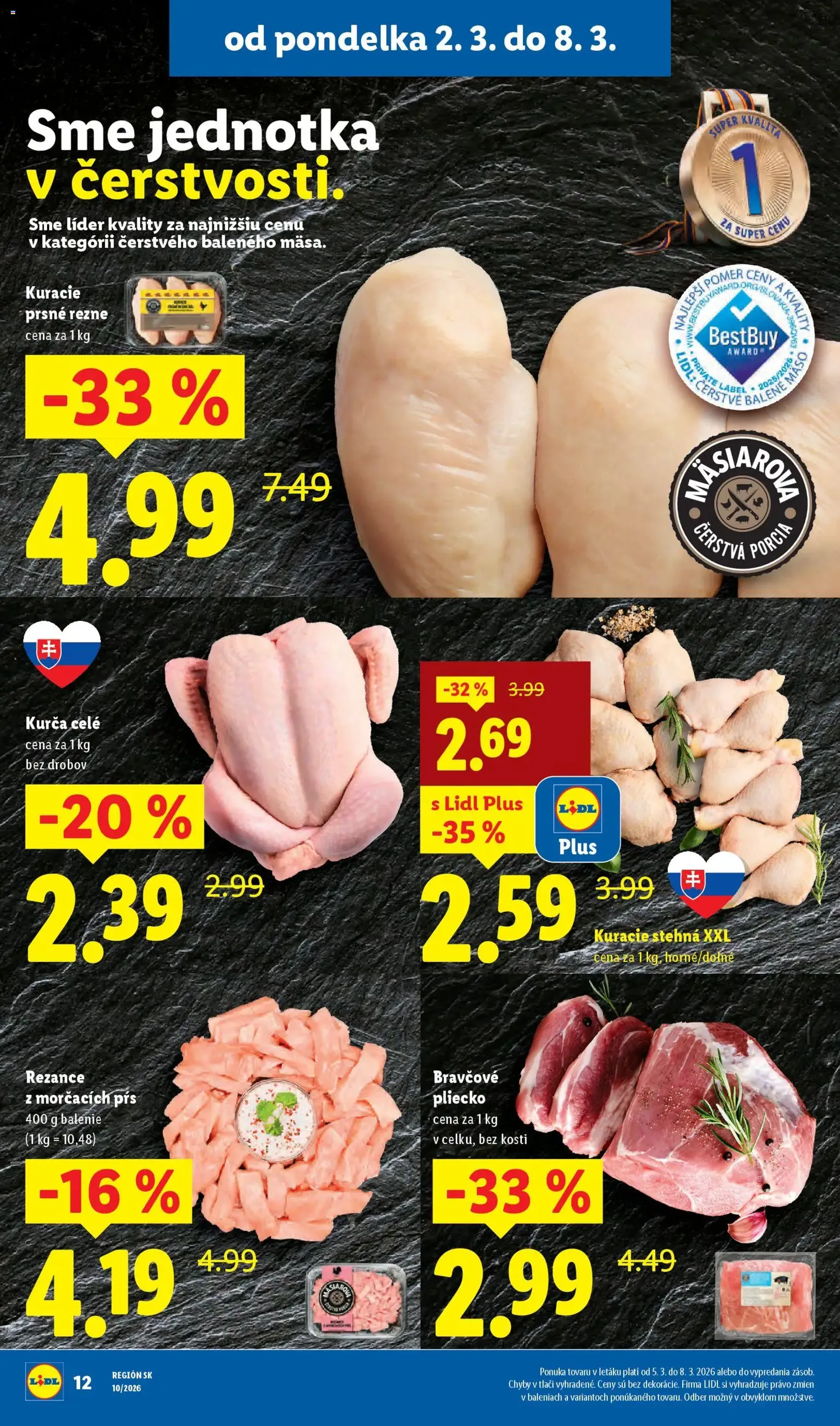 Lidl leták - platný leták od 05.03.2026 strana 52 z 105