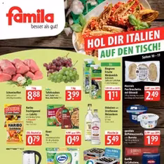 Famila Prospekt - Prospekt Vorschau gültig ab 22.09.2025