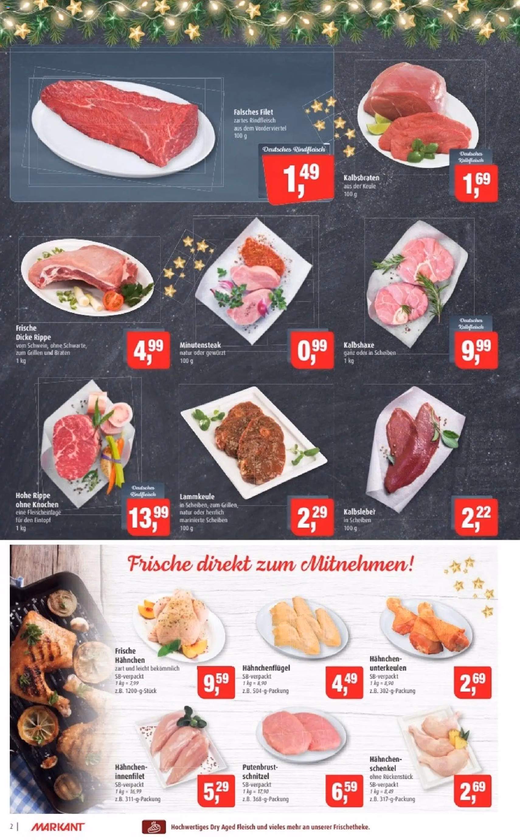 Markant Prospekt - Gültiger Prospekt ab 15.12.2025, Seite 2 von insgesamt 14