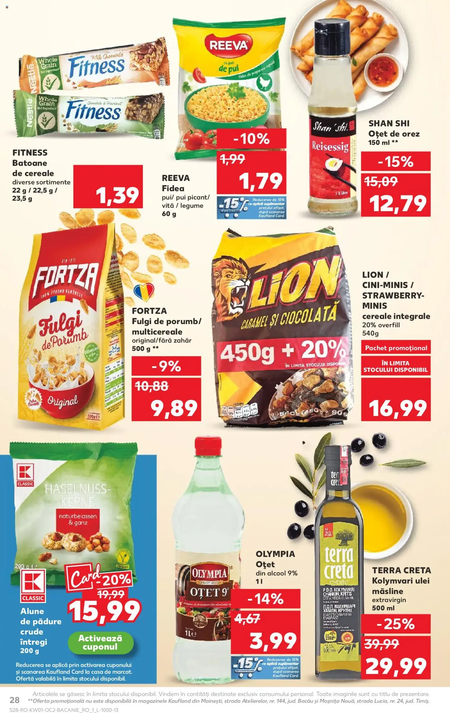 Kaufland RO Akciós újság - 2025.12.31. érvényes szórólap 28 oldal 54 oldalból