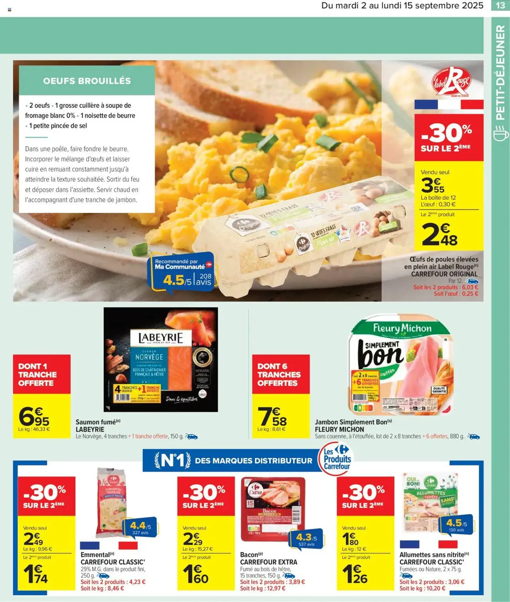 Carrefour catalogue semaine 36 - brochure valable à partir du 02/09/2025, page 15 sur 86 Carrefour catalogue semaine 36 - brochure valable à partir du 02/09/2025, page 15 sur 86