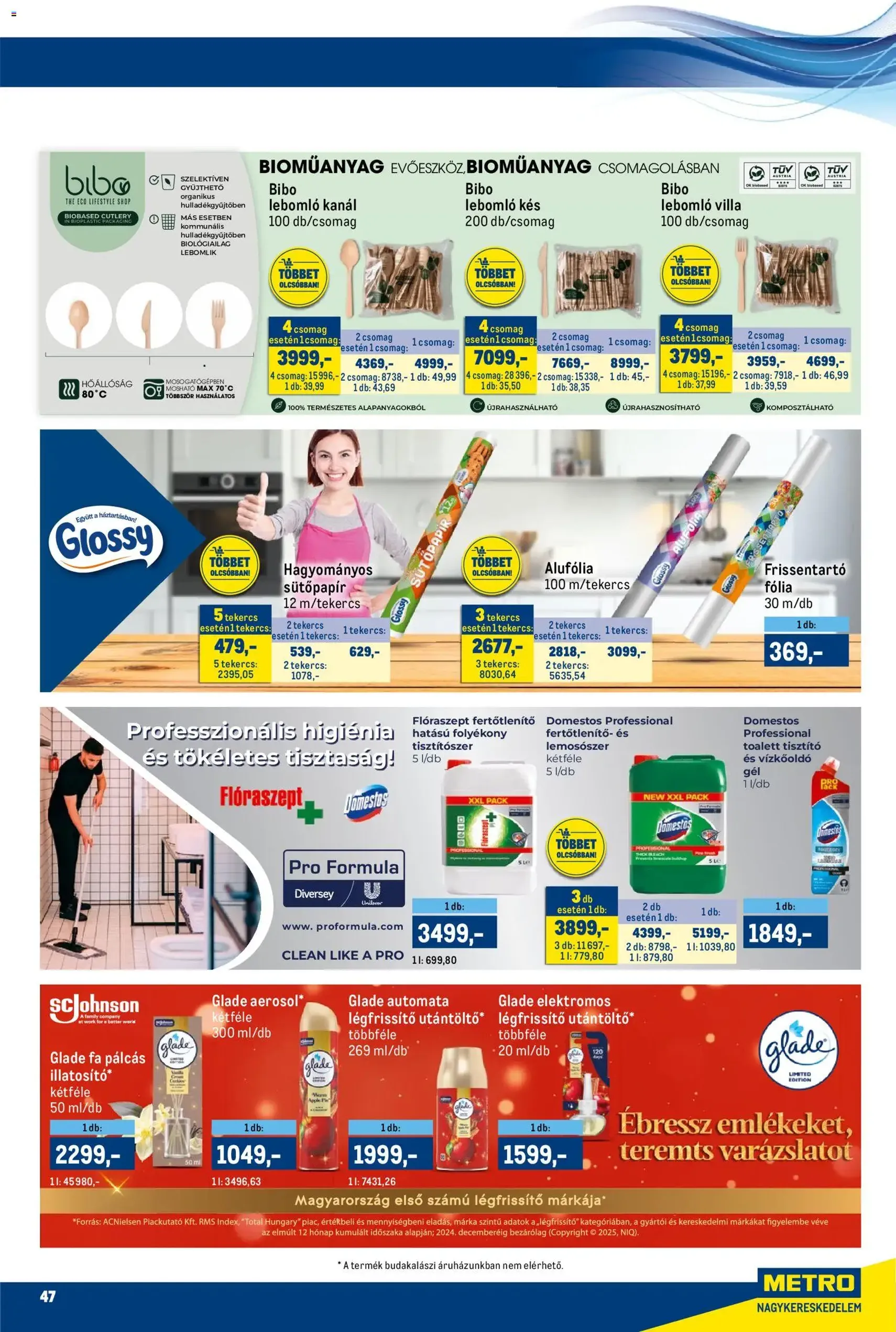 Metro Akciós újság - 2025.11.15. érvényes szórólap 47 oldal 55 oldalból
