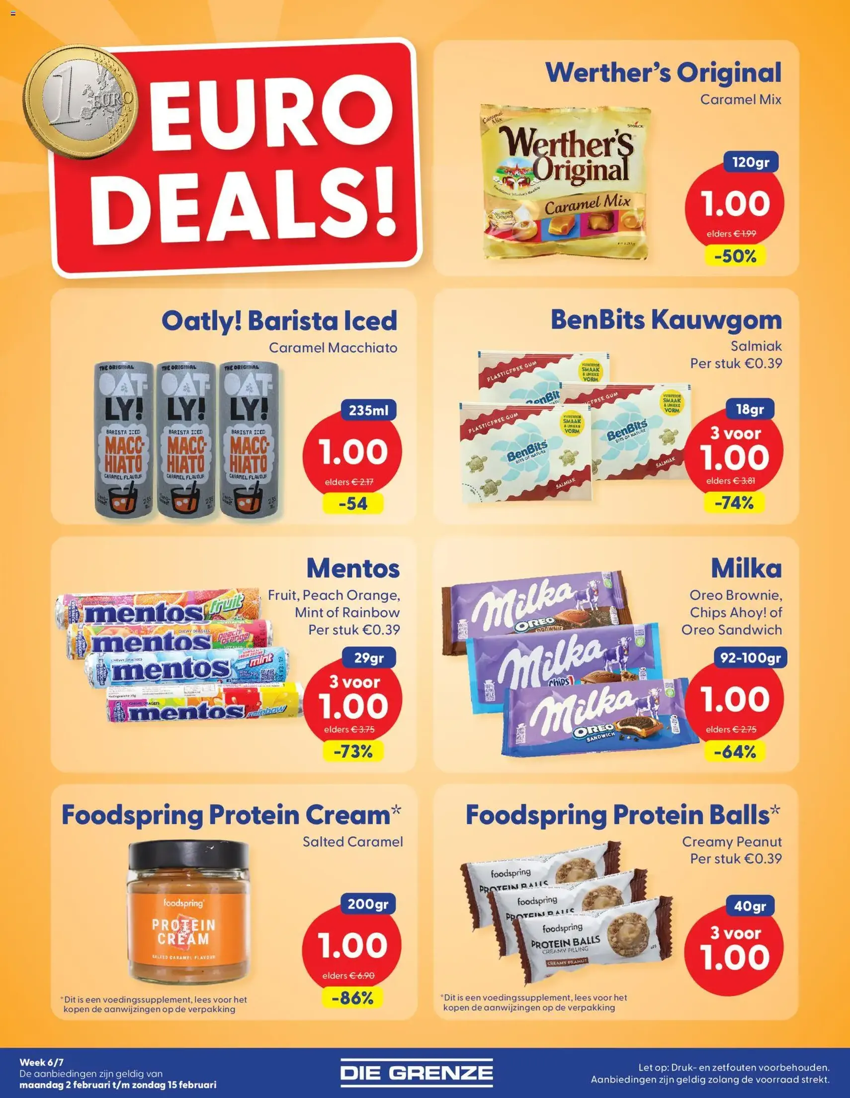 Die Grenze - Folder week 06/07 - geldige folder vanaf 02-02-2026 pagina 2 van 12