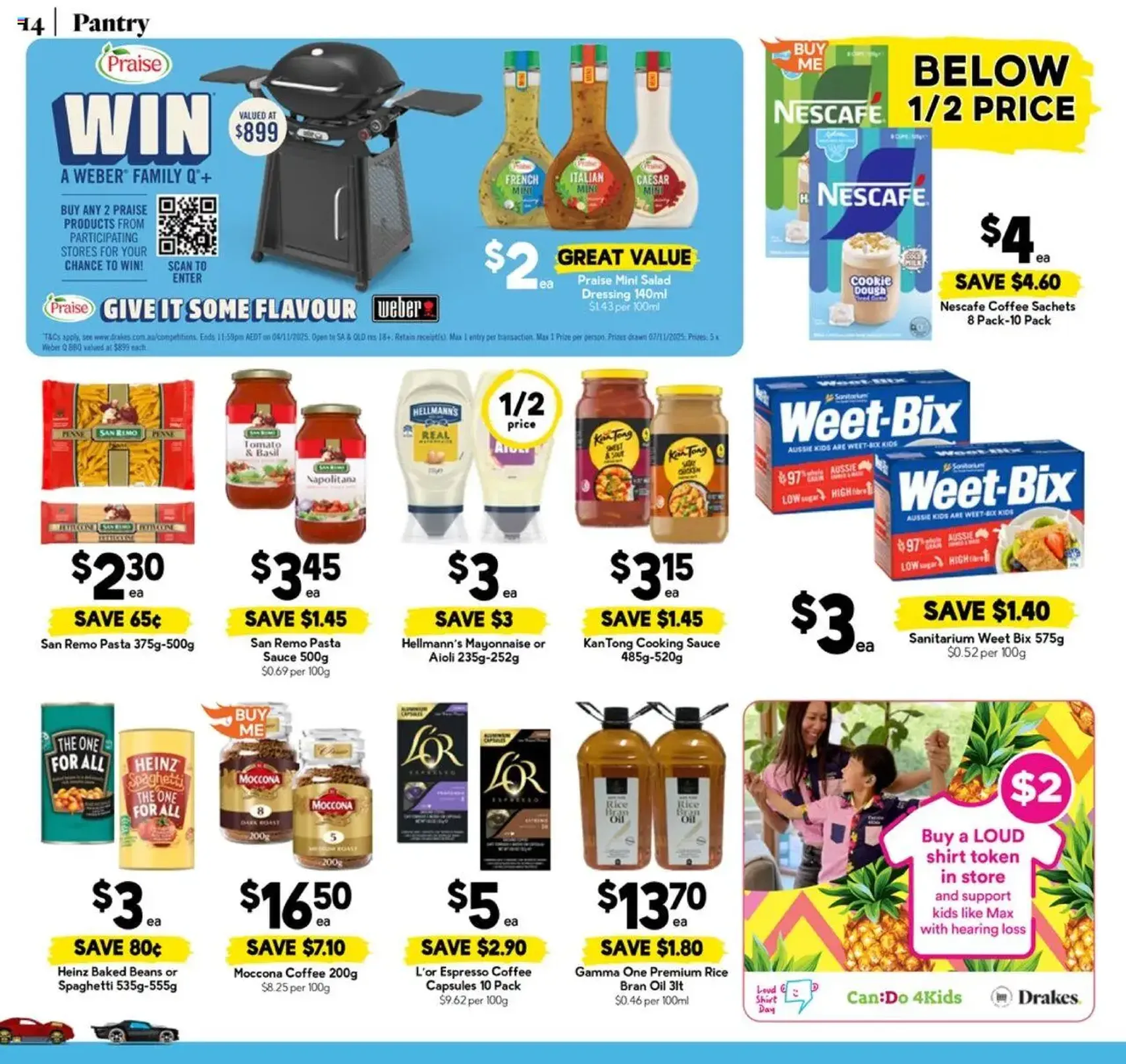 Drakes Catalogue SA - valid flyer from 08/10/2025, page 14 of 20