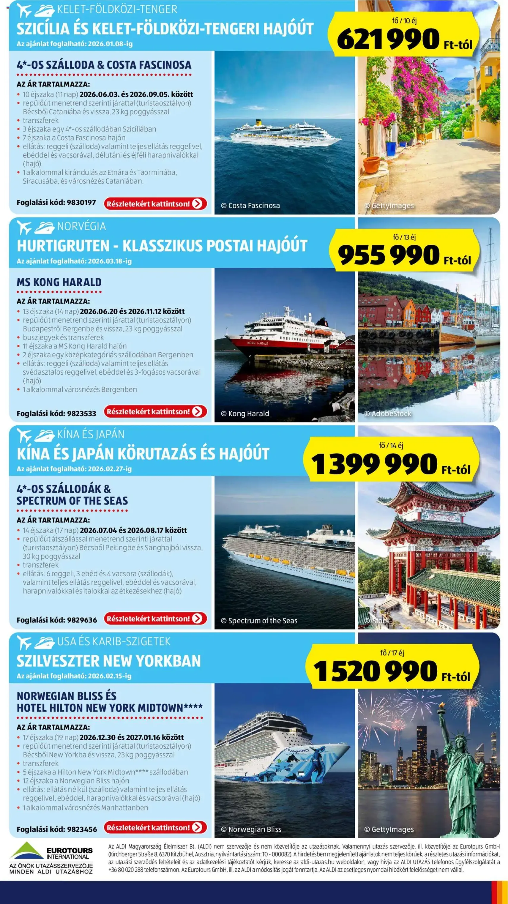 Aldi Akciós újság - 2025.12.27. érvényes szórólap 31 oldal 40 oldalból