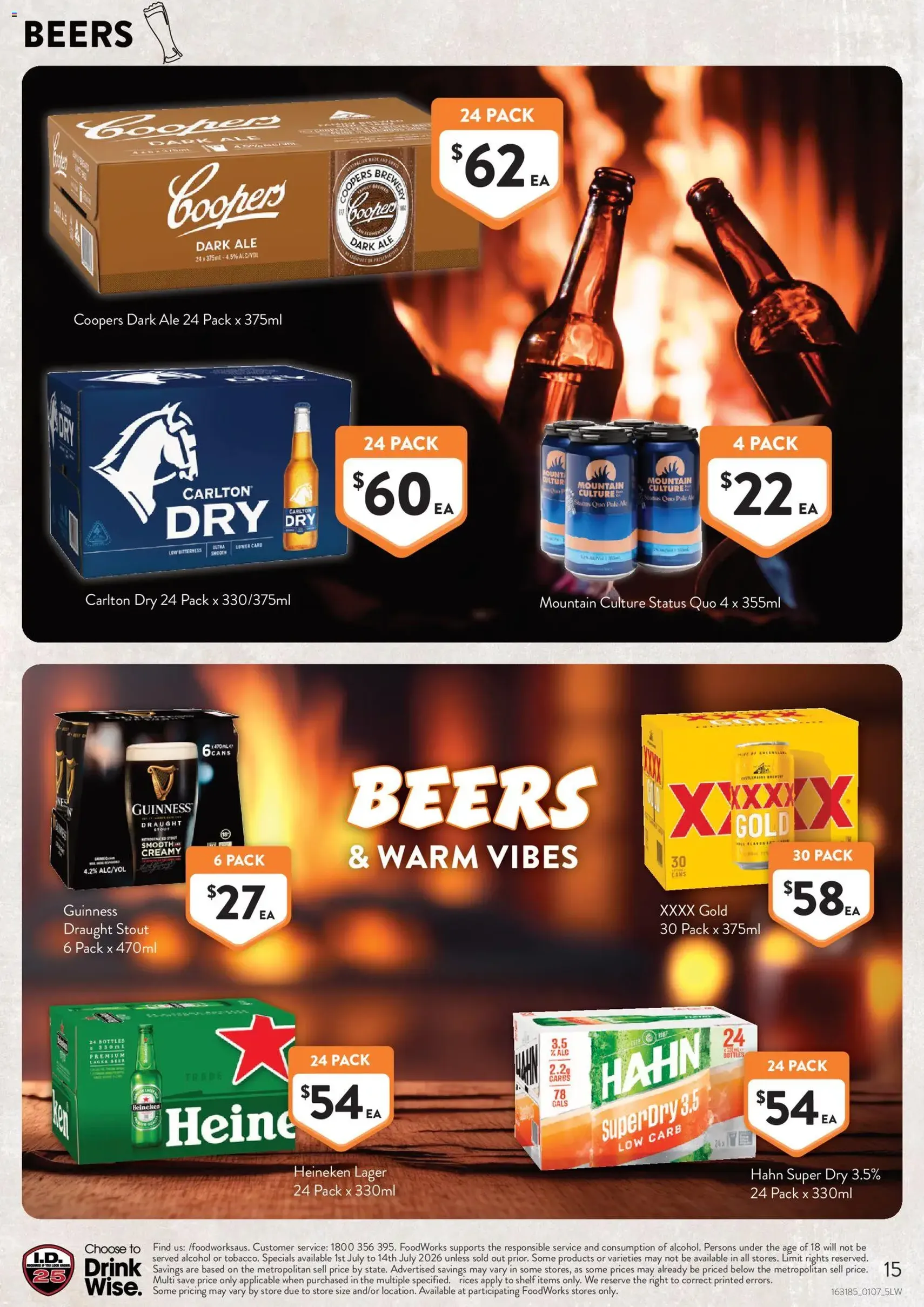 Foodworks catalogue - valid flyer from 01/07/2026, page 15 of 15